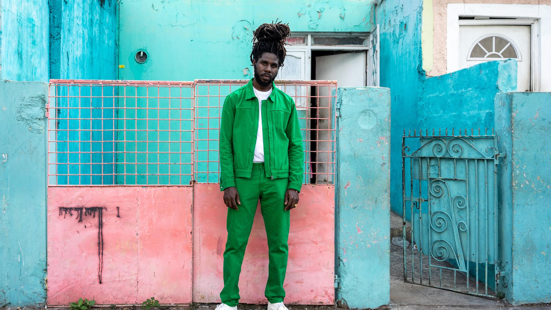 Chronixx's latest album Dela Splash has reinforced comparisons with reggae icon Bob Marley - Credit: El Peru