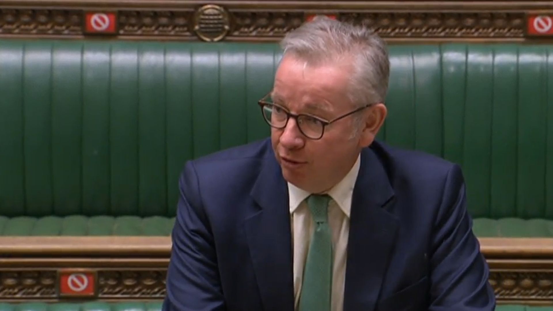 Michael Gove - Credit: Parliament Live