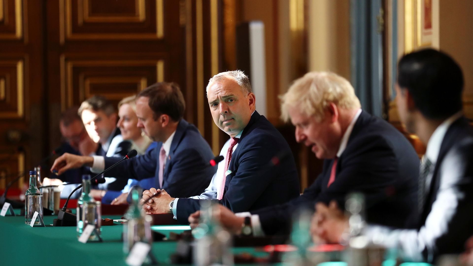 Former cabinet secretary Mark Sedwill during a cabinet meeting held at the Foreign and Commonwealth Office (FCO) in London. - Credit: PA