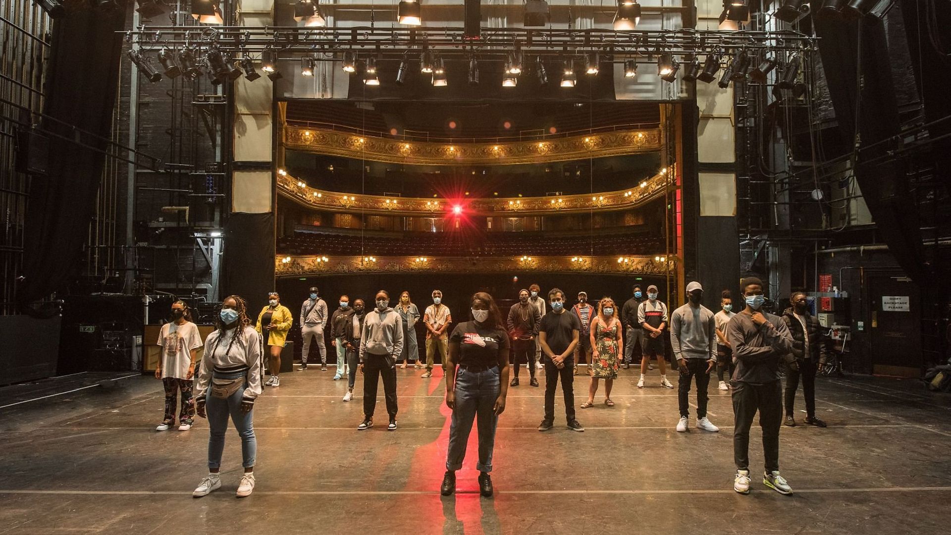 Hackney Empire received £500,00 from the government's Cultural Recovery Fund - Credit: Hackney Empire