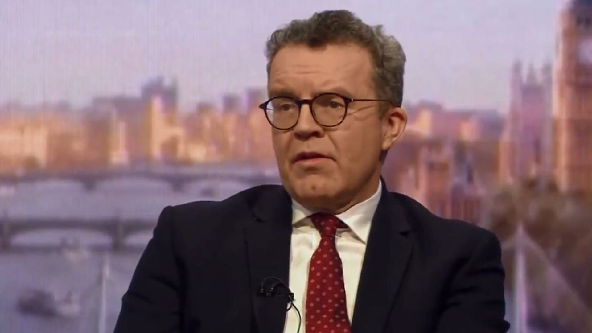 Tom Watson said the Labour Party could be moving in the direction of calling for a second referendum. Photo: BBC - Credit: Archant