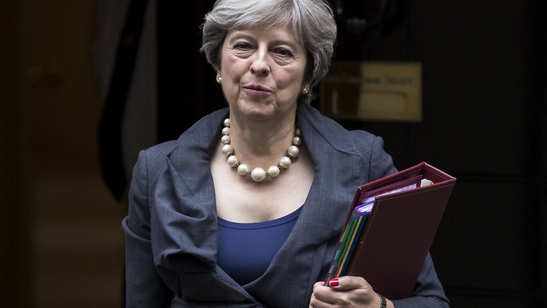 Prime Minister Theresa May. Photo by Dan Kitwood/Getty Images. - Credit: Getty Images