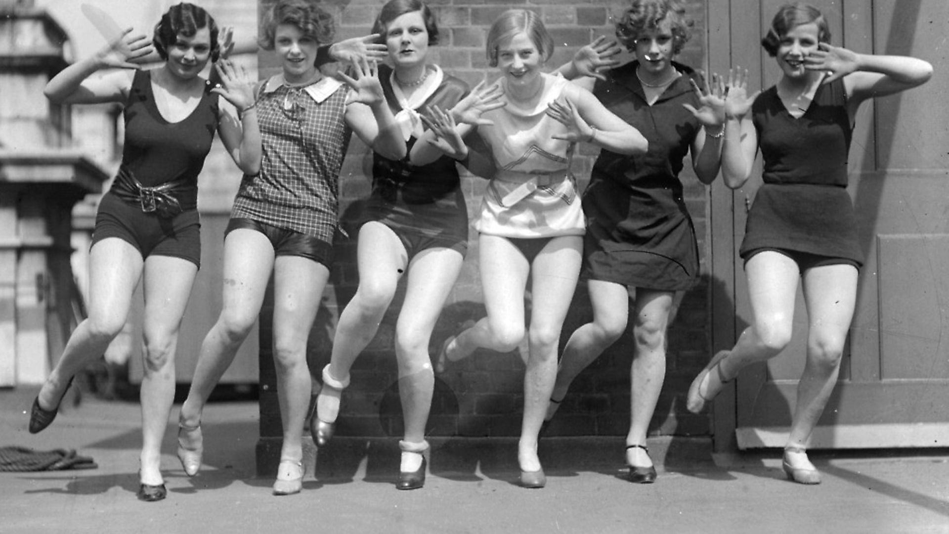 circa 1926:  Dancers demonstrating steps from the 'Charleston'.  (Photo by General Photographic Agency/Getty Images) - Credit: Getty Images