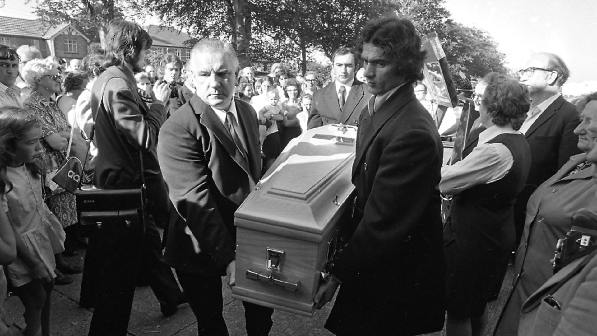 The funeral of Fran O'Toole. Picture: Independent News Media/Getty Images - Credit: Archant