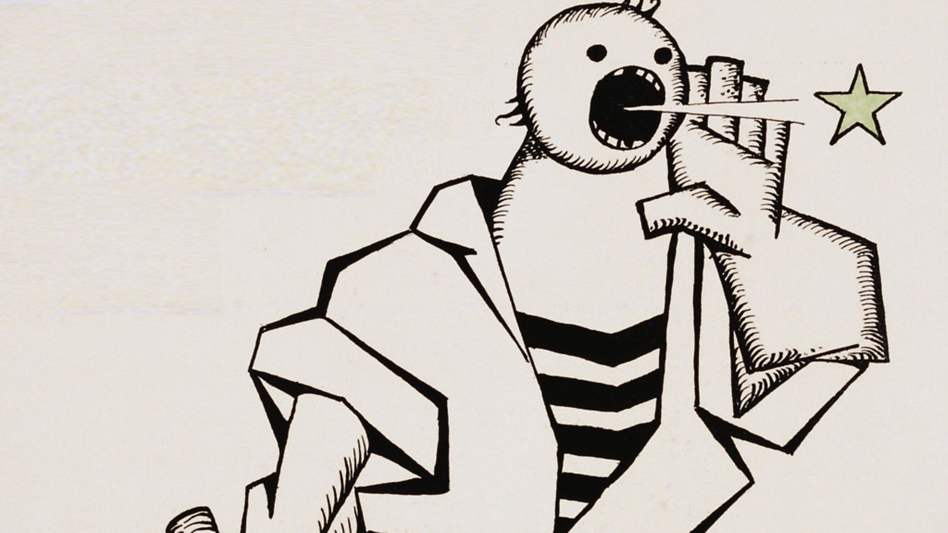 Part of a poster backing an Esperanto event in 1930. Picture: Getty Images - Credit: Archant