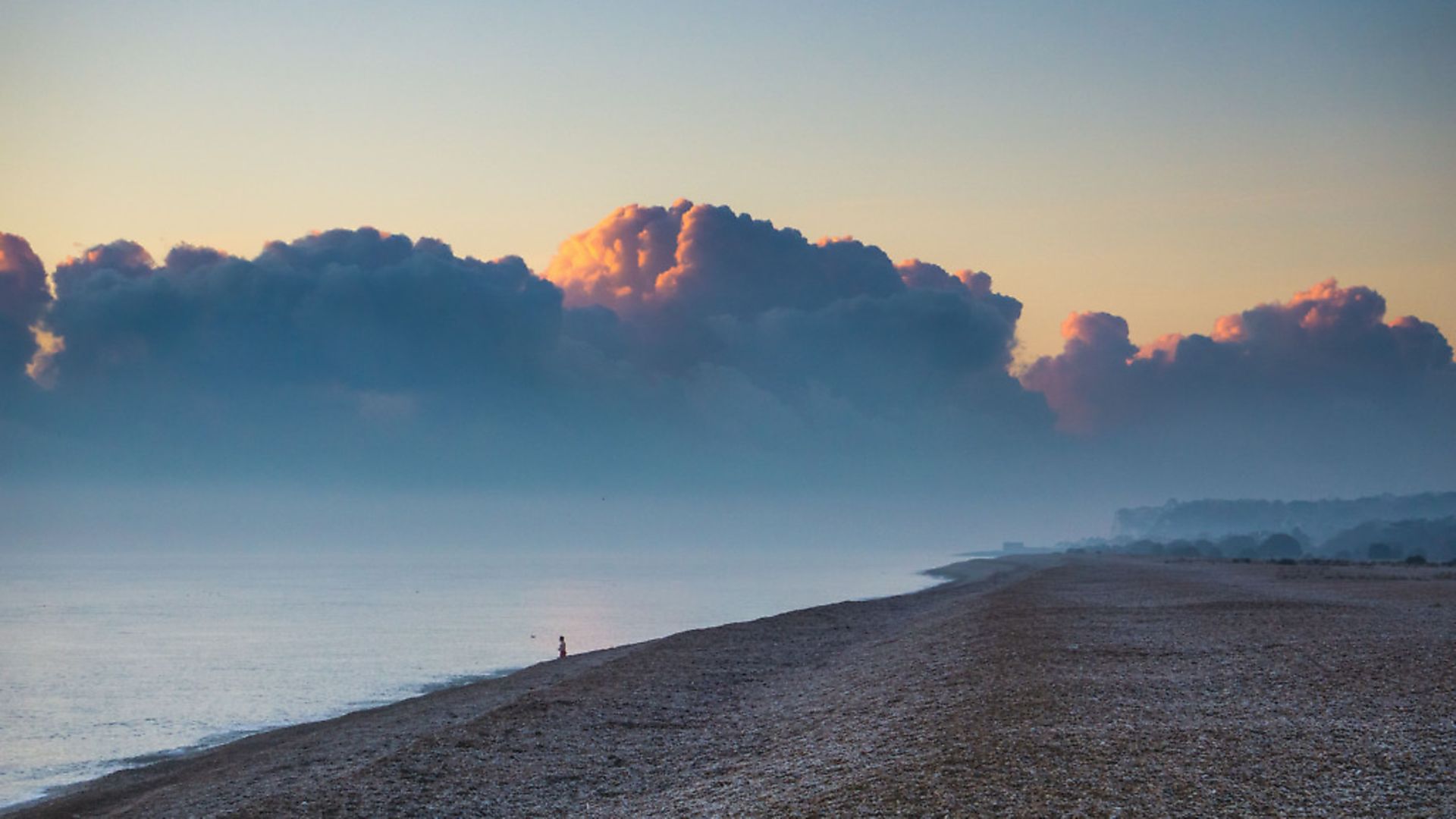 Charlie Connelly has taken a swim in the English Channel every day since last summer. Picture: Matt Horner - Credit: Archant