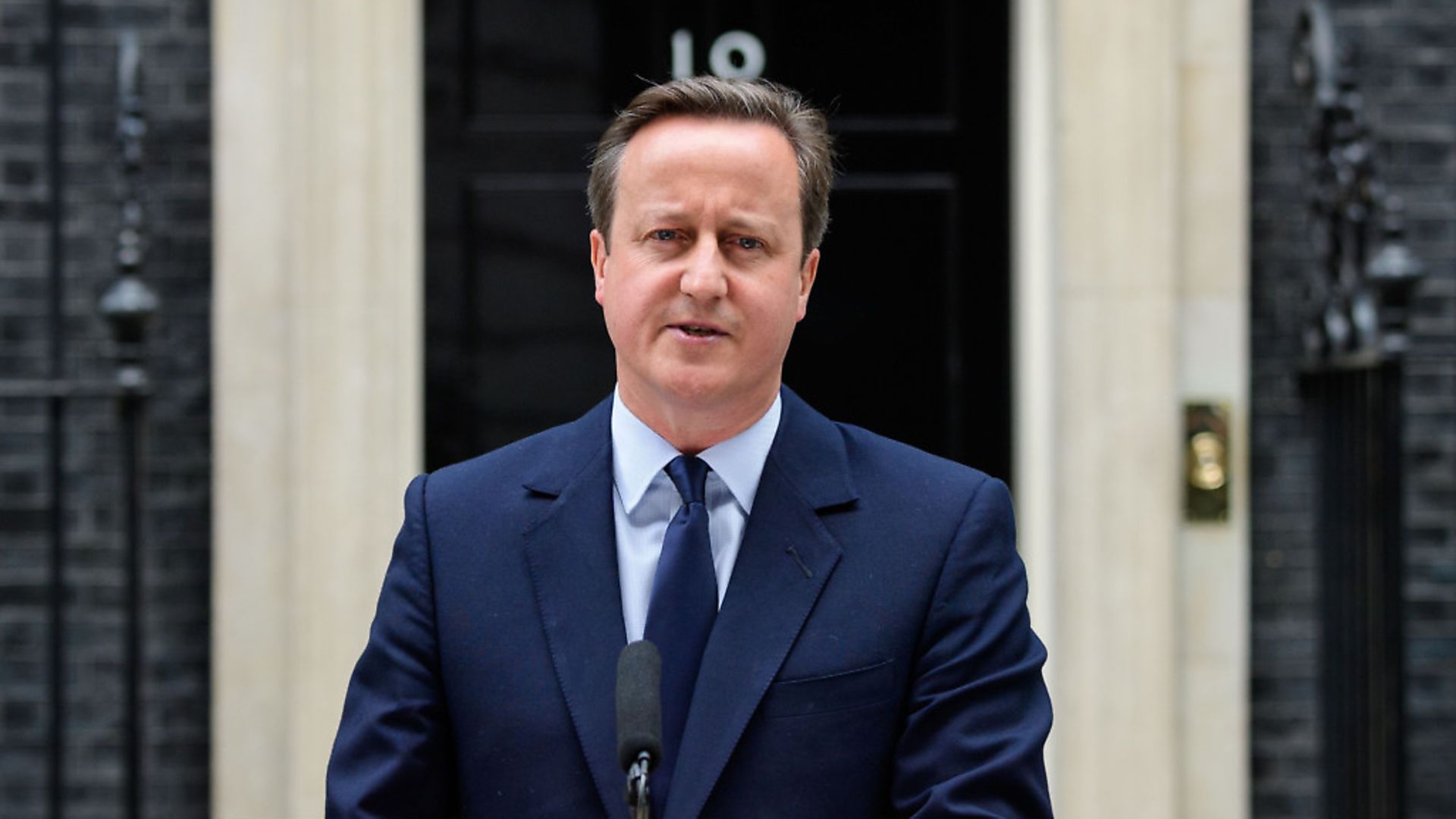 David Cameron at 10 Downing Street before the EU referendum. (Photograph: LEON NEAL/AFP/Getty Images) - Credit: AFP/Getty Images