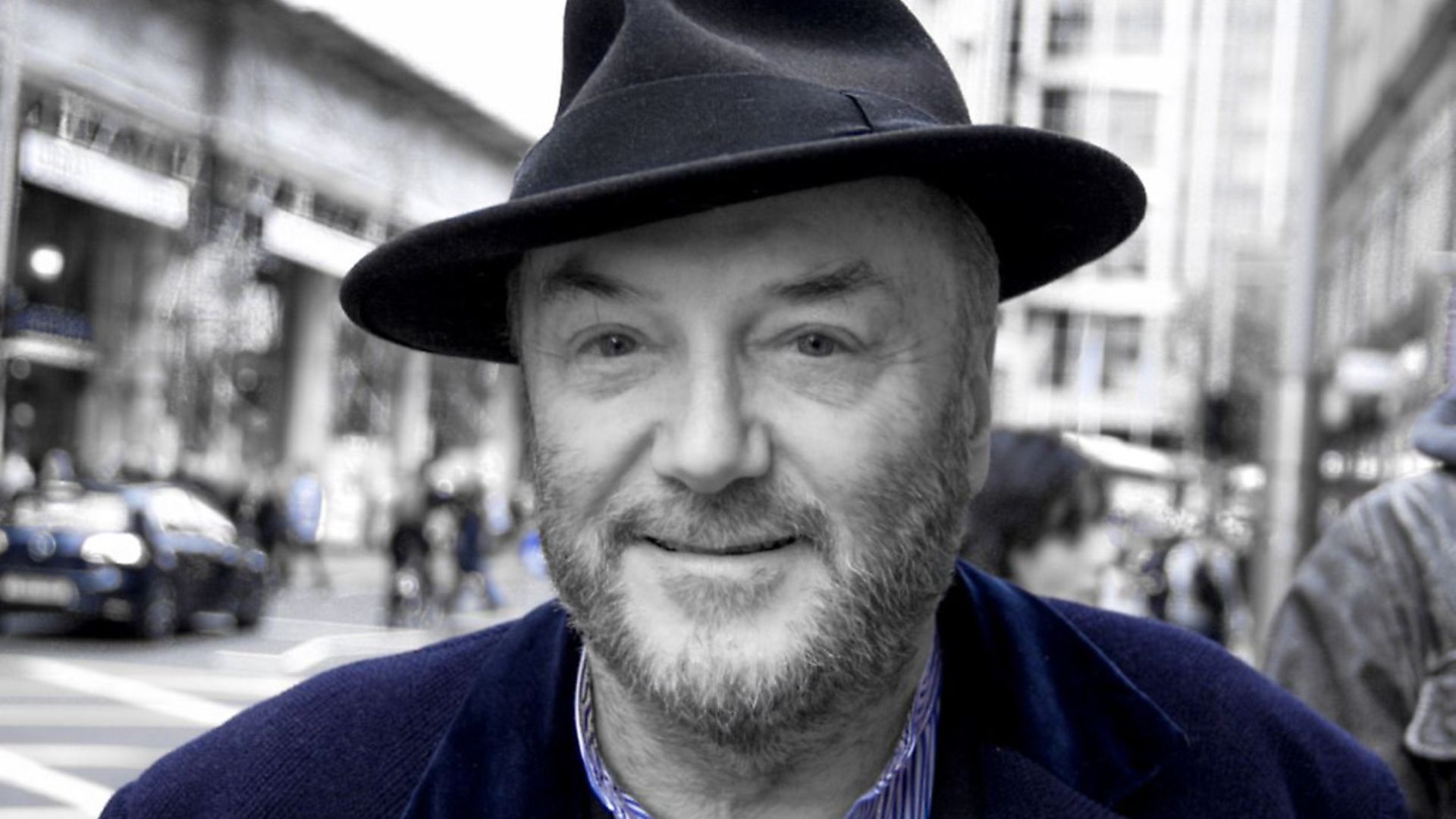 George Galloway has recieved a backlash from Twitter after announcing his support for Nigel Farage in the European elections - Credit: Archant