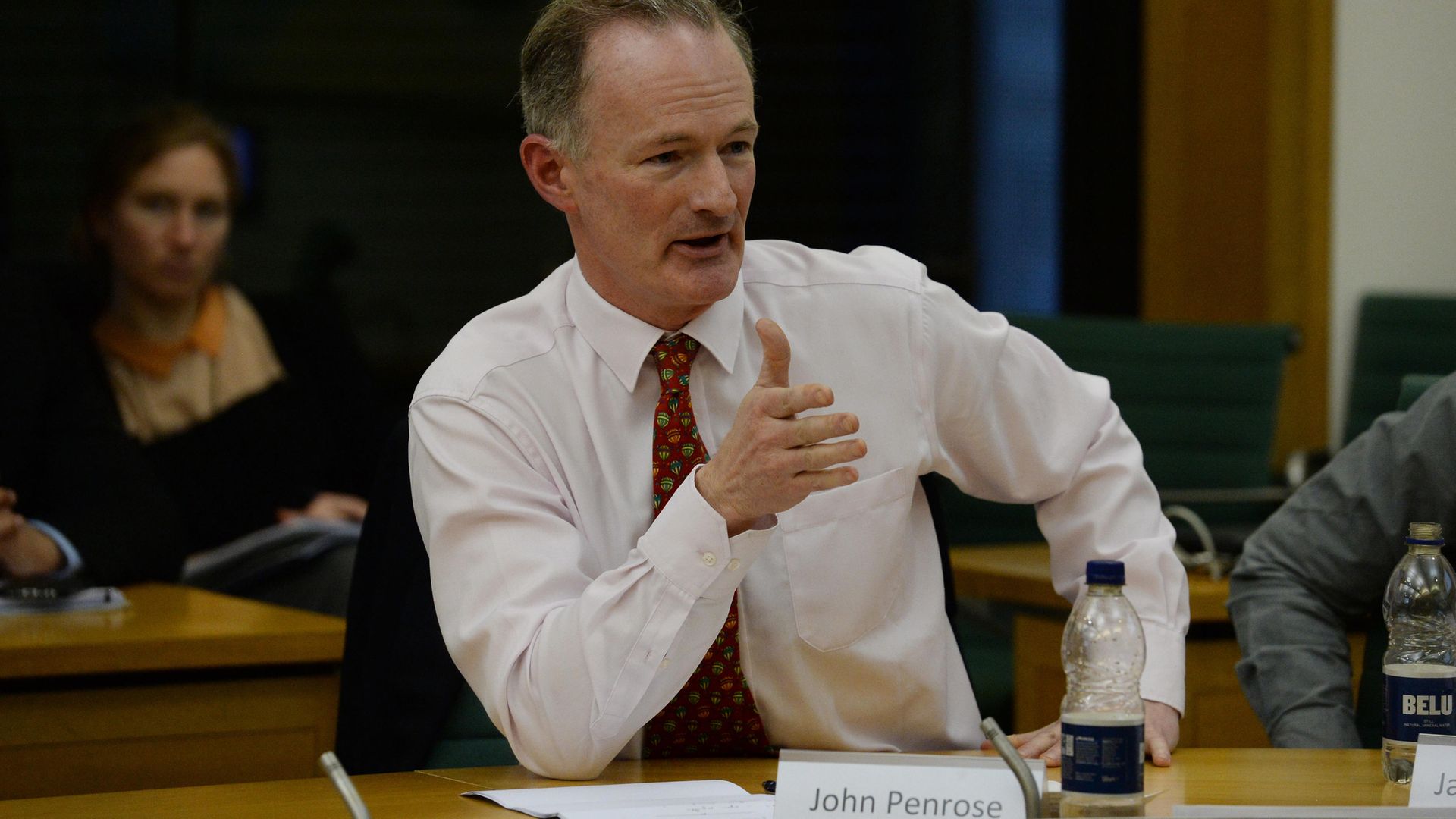 John Penrose, MP for Weston-super-Mare - Credit: PA