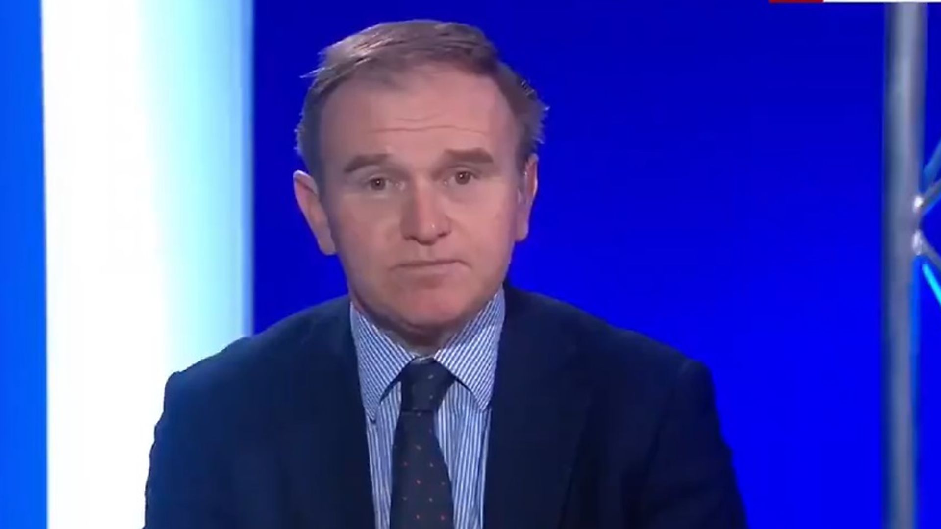 Environment minister George Eustice - Credit: Sky News