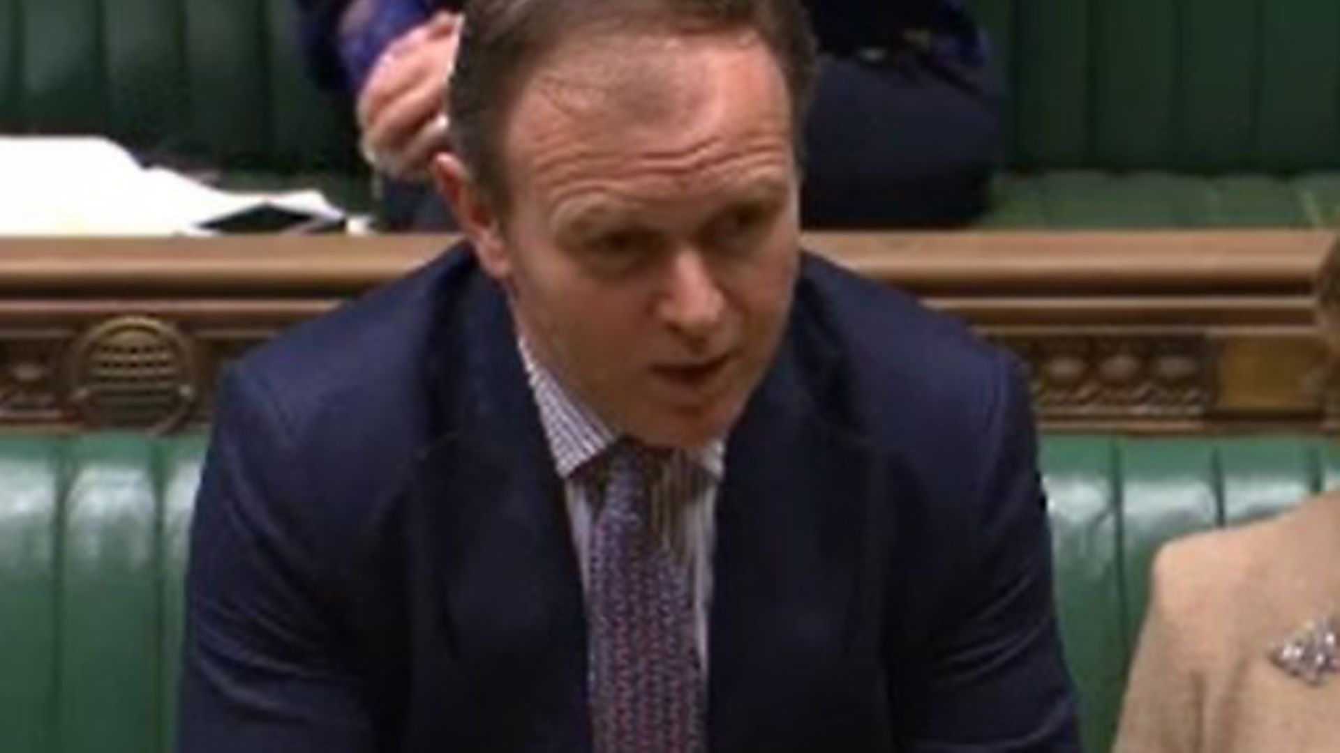 Environment secretary George Eustice. - Credit: Parliament Live