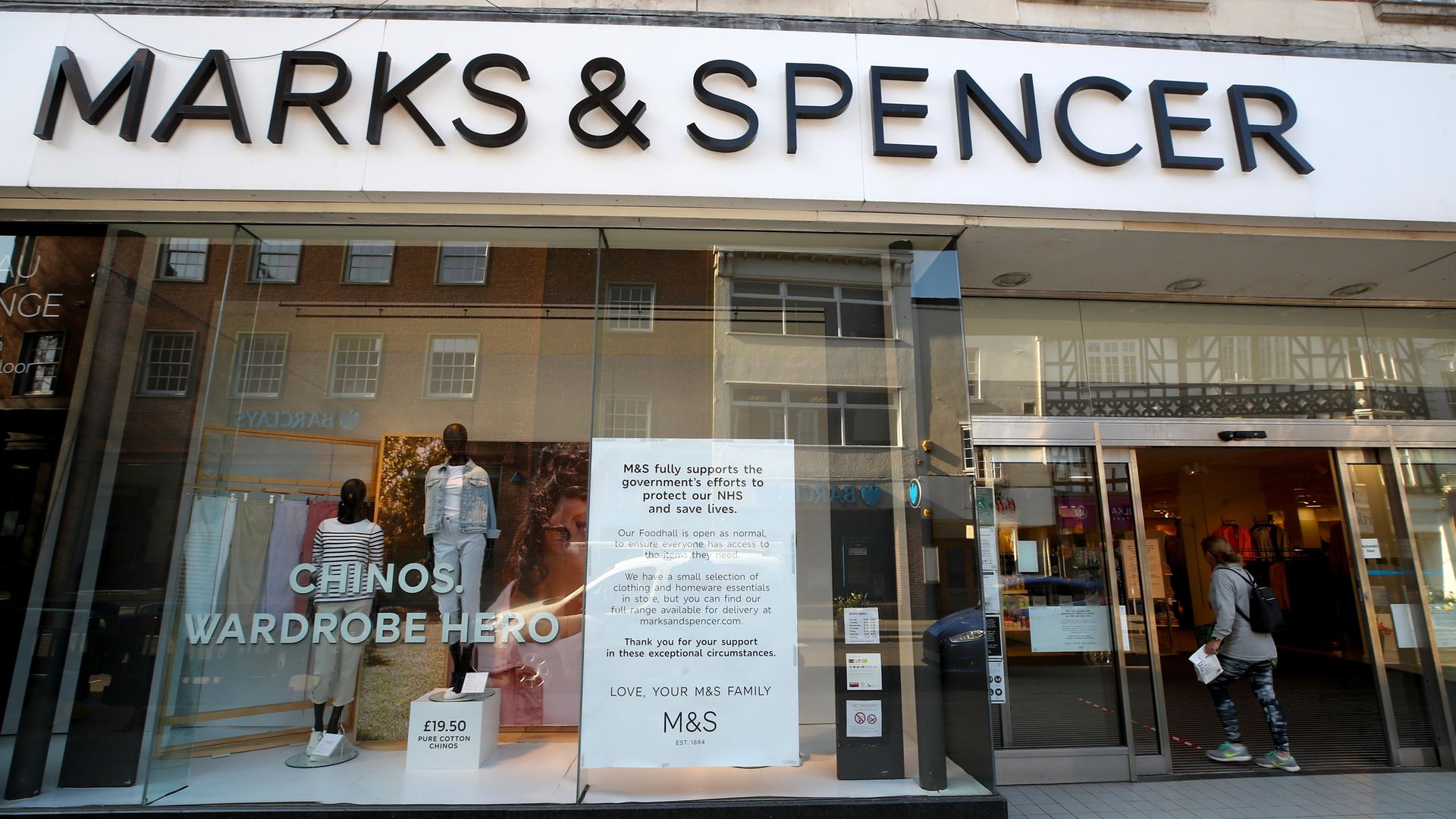 A Marks and Spencer store - Credit: PA