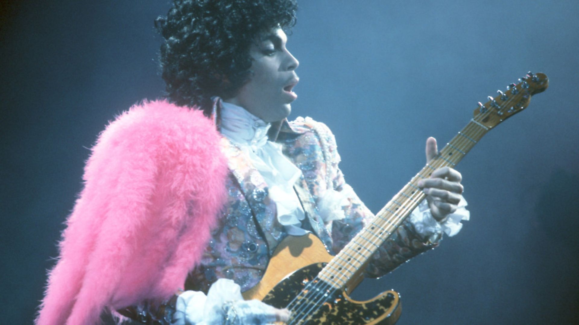 Prince performs live at the Fabulous Forum on February 19 in California. Photo Michael Montfort/Michael Ochs Archives/Getty Images - Credit: Archant