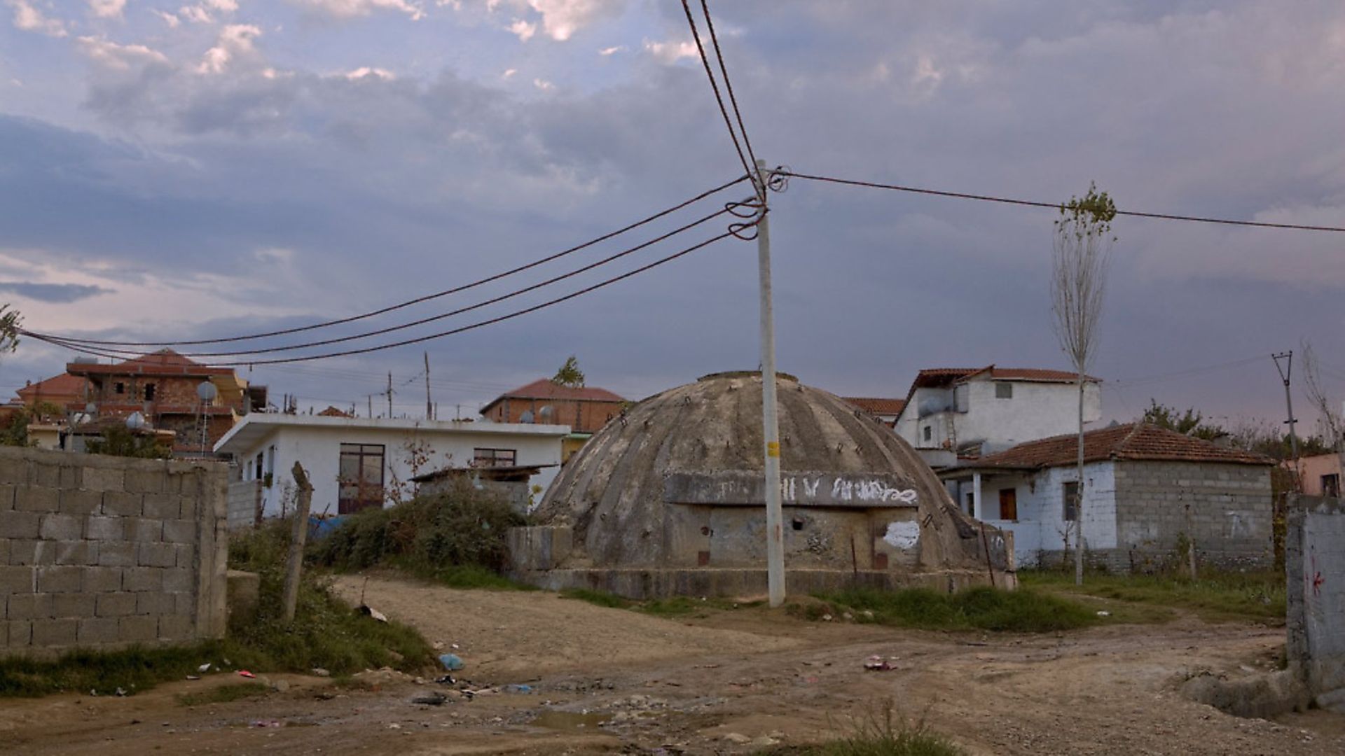 Bunkers from the book 'Metamorphosis: The Reuse of Albanian Bunkers from the Communist Era' - Credit: Archant