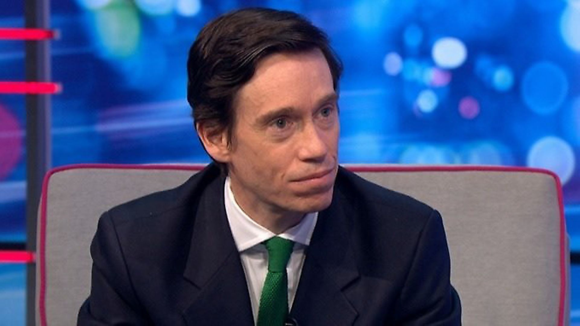 Rory Stewart. Photograph: ITV. - Credit: Archant