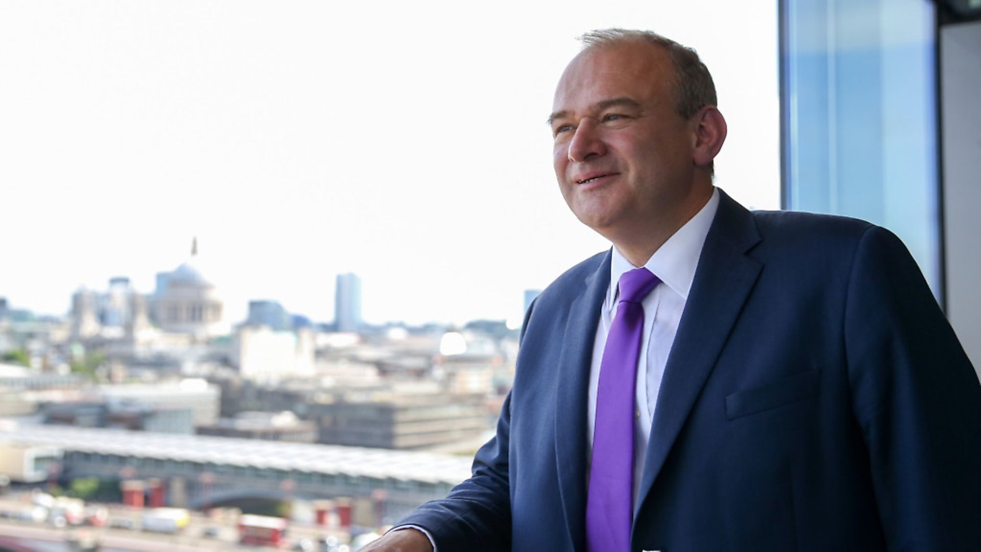 Liberal Democrat leadership candidate Sir Ed Davey. Picture: Dinendra Haria/SOPA Images/LightRocket via Getty Images - Credit: LightRocket via Getty Images