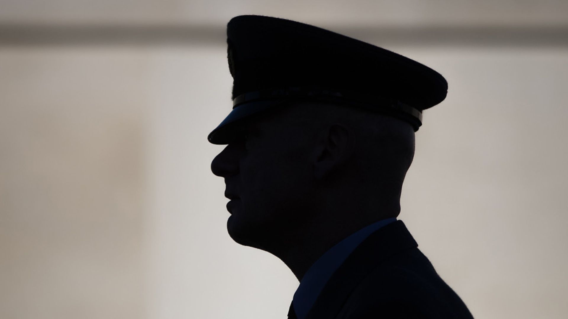 An army veteran. Photograph: Aaron Chown/PA. - Credit: PA Archive/PA Images