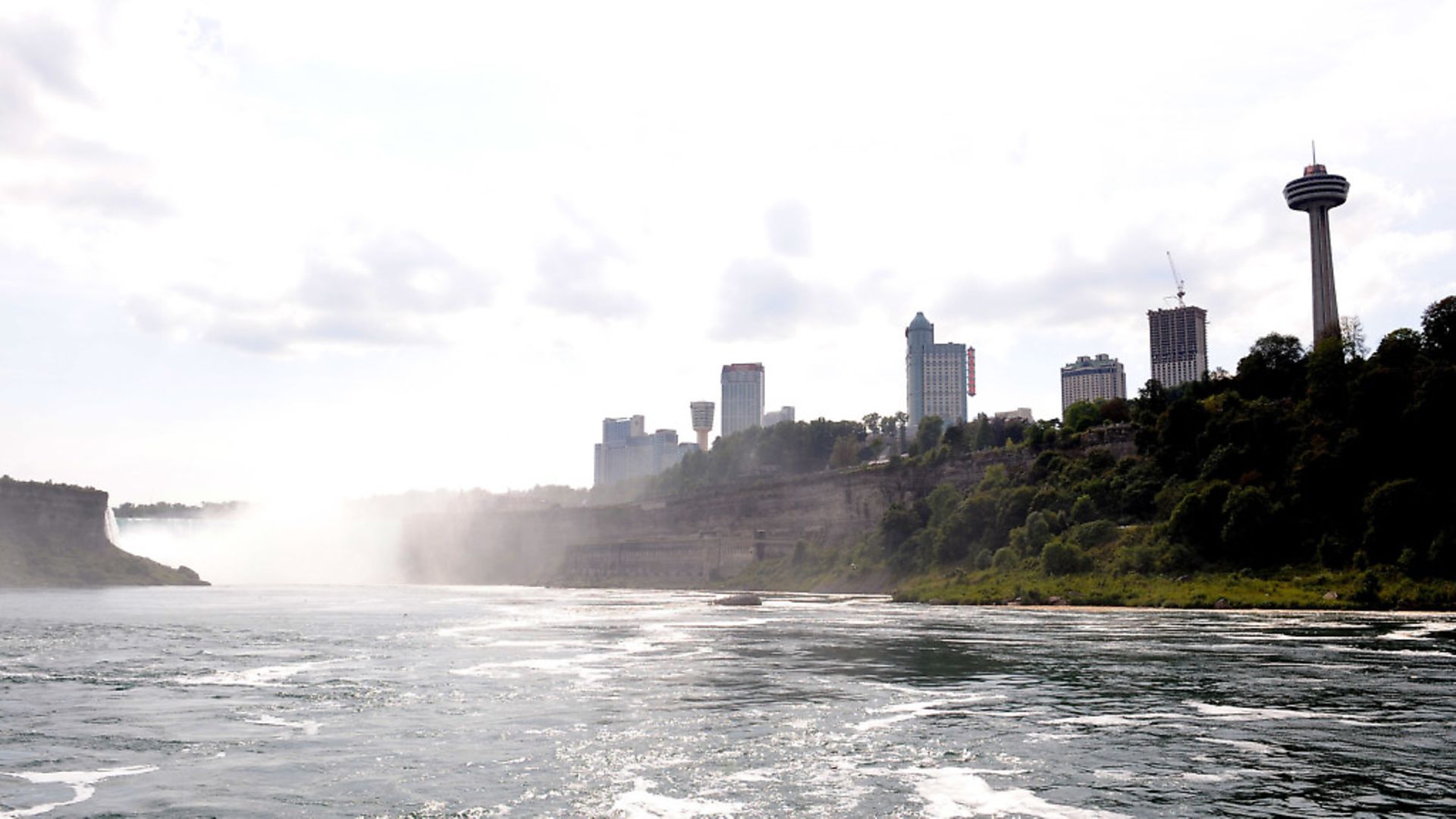 The Horseshoe falls, part of the Niagara Falls in Ontario, Canada. Picture: Ian West/PA Images - Credit: PA Archive/PA Images