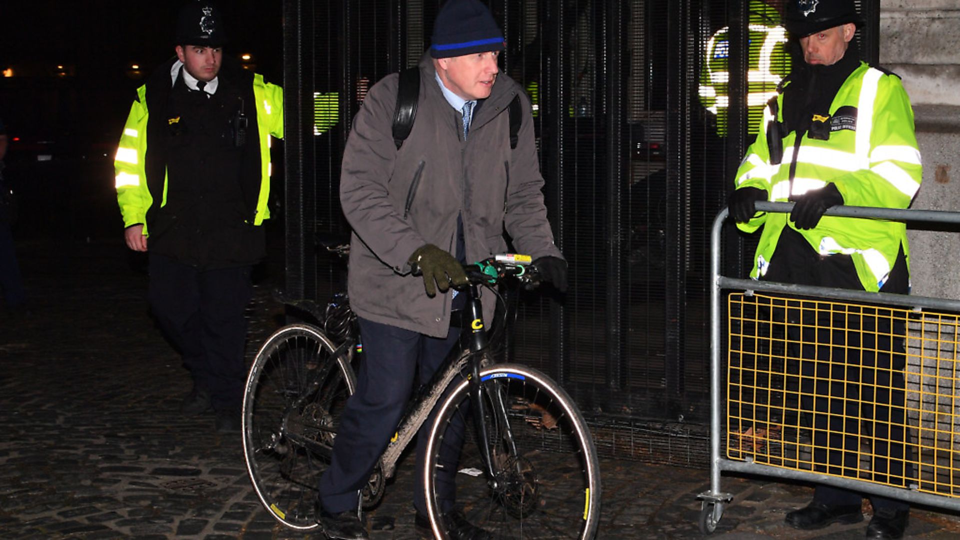 Boris Johnson leaving the Houses of Parliament in Westminster, Picture: Victoria Jones/ PA Wire - Credit: PA Wire/PA Images
