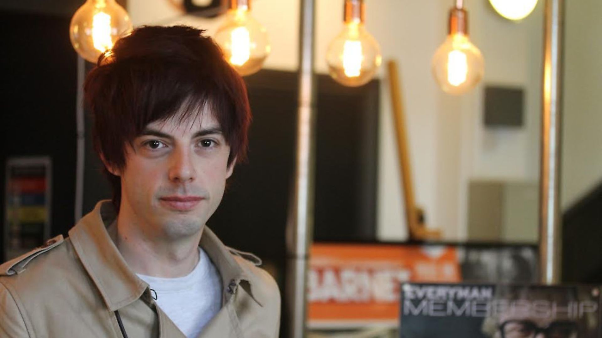 Andrew Evans created his podcast Unbordered to trace his grandfather's life from the Austro-Hungarian Empire to Brookmans Park. Picture: Lucy Bridgers - Credit: Archant