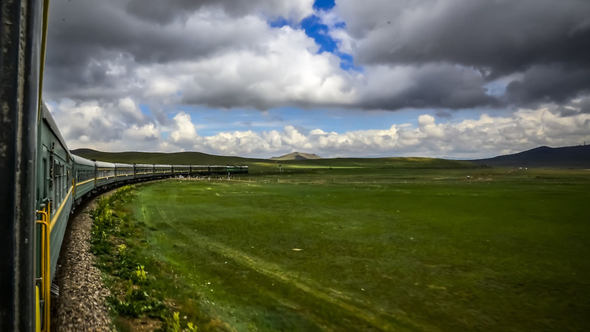 Roger Tyers had 21 train connections from the UK to China. Picture: Getty Images - Credit: Barcroft Media via Getty Images