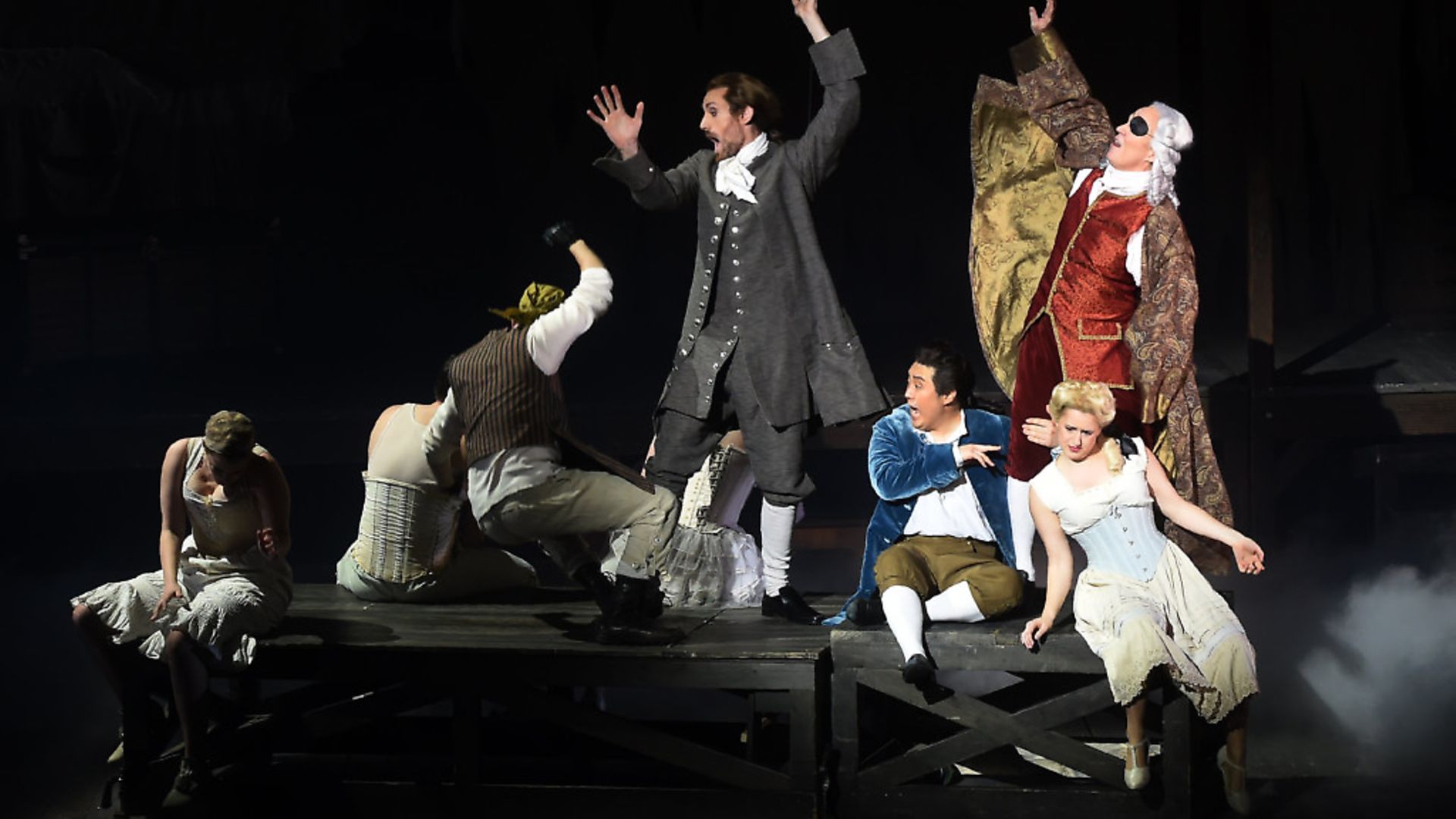 Leonard Bernstein's Candide is staged at Toulouse's Capitole theatre in 2016. Picture: ERIC CABANIS/AFP/Getty Images - Credit: AFP/Getty Images
