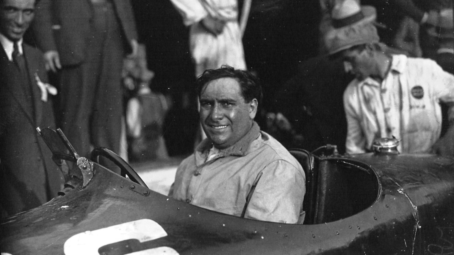 Giusepp Camari, June 8, 1892 - September 10, 1933, was a world famous opera singer and racing driver. - Credit: Archant