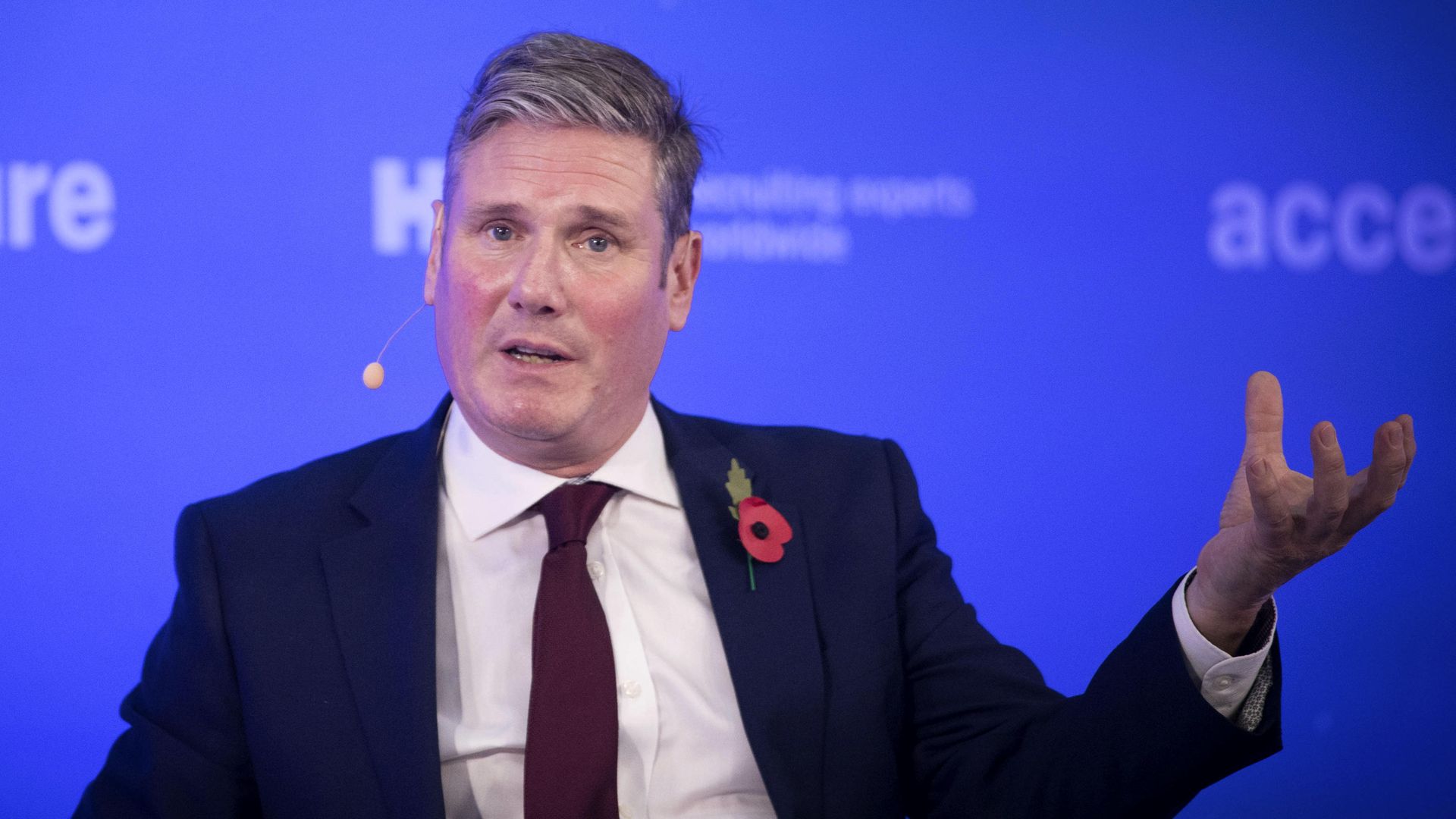 Labour Party leader Sir Keir Starmer speaking during the CBI annual conference at ITN Headquarters in central London. - Credit: PA