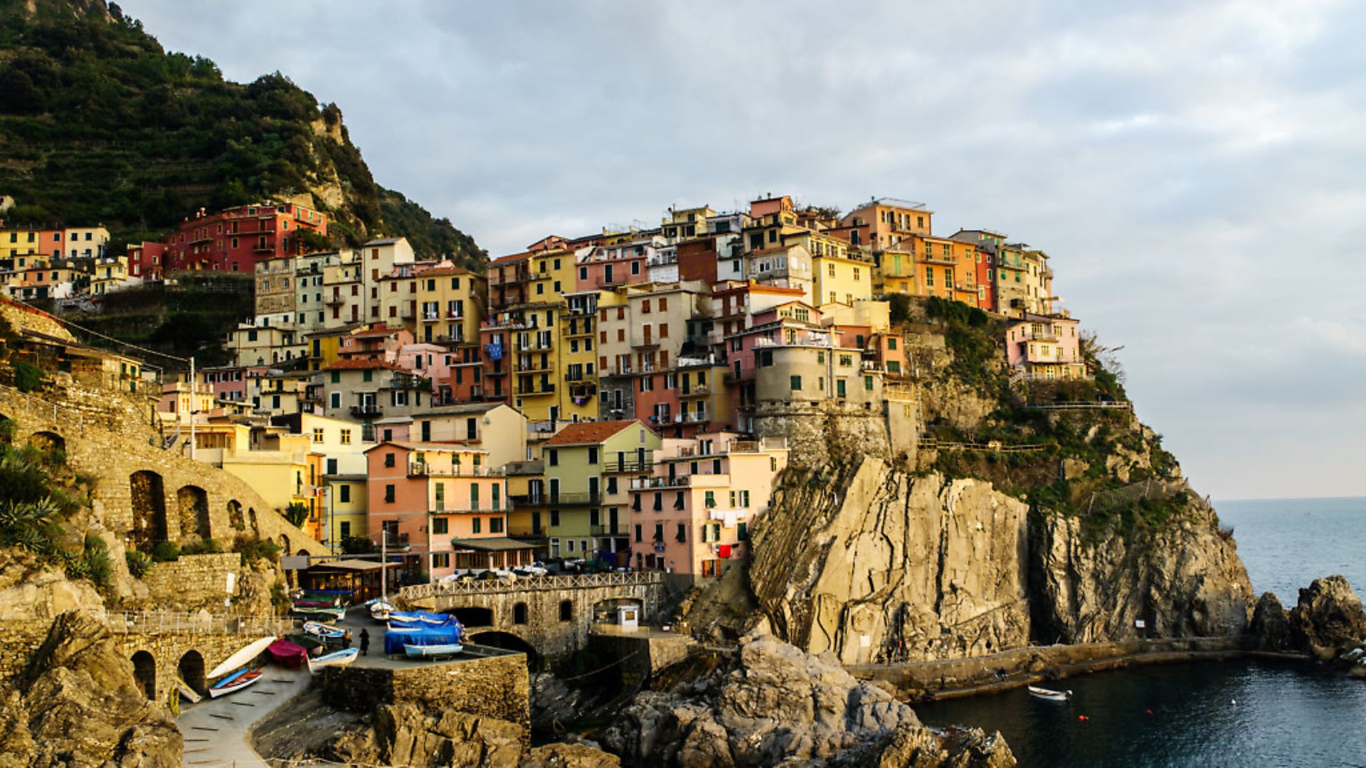 Monterosso, Italy, was the perfect destination for James Brown to indulge his passion for anchovies. Picture: Getty Images - Credit: Getty Images/EyeEm