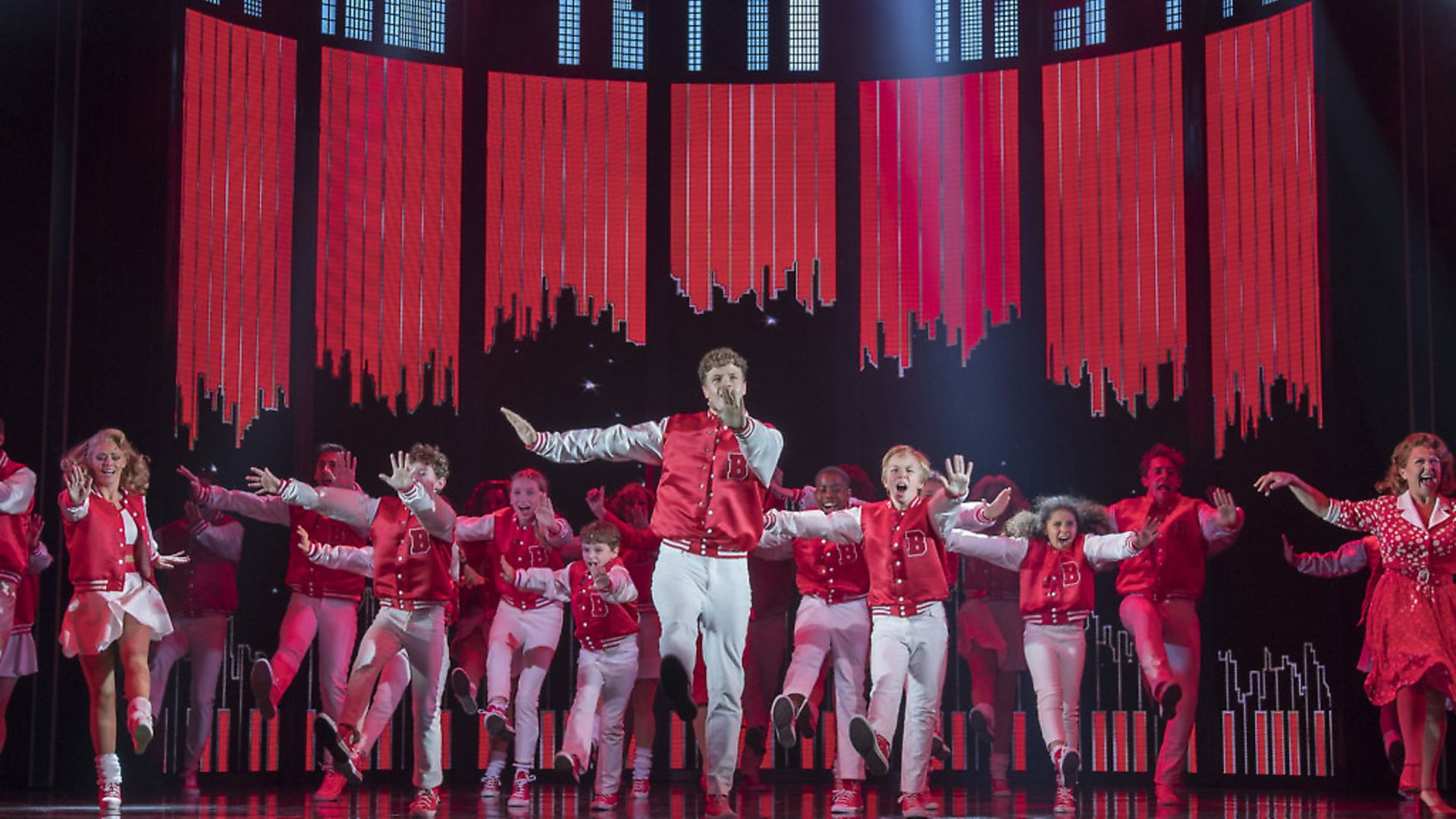 Big The Musical performed at the Dominion Theatre
. Photograph: Alastair Muir. - Credit: Alastair Muir