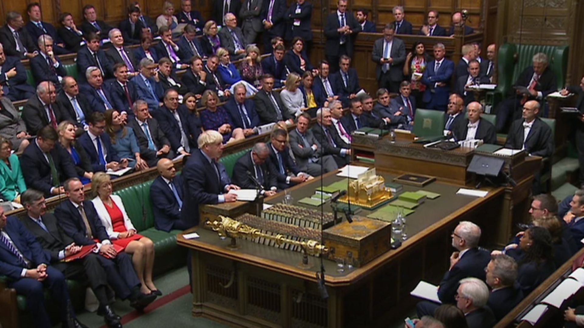 Boris Johnson speaks in the House of Commons. (PA Wire/PA Images) - Credit: PA Wire/PA Images