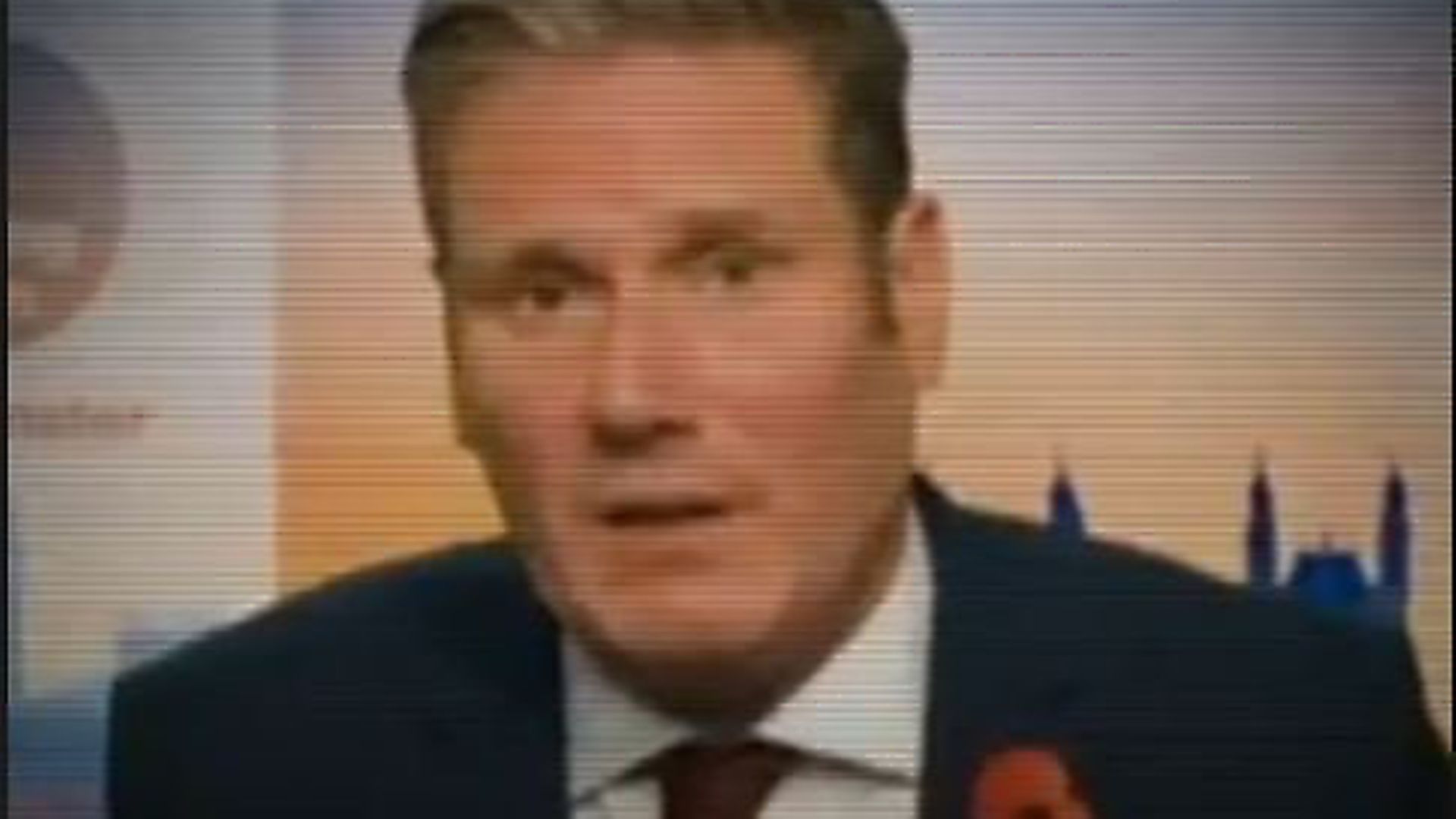 A still from the Conseratives' video of Kier Starmer being interviewed on Good Morning Britain. Picture: ITV/Conservatives - Credit: ITV/Conservatives