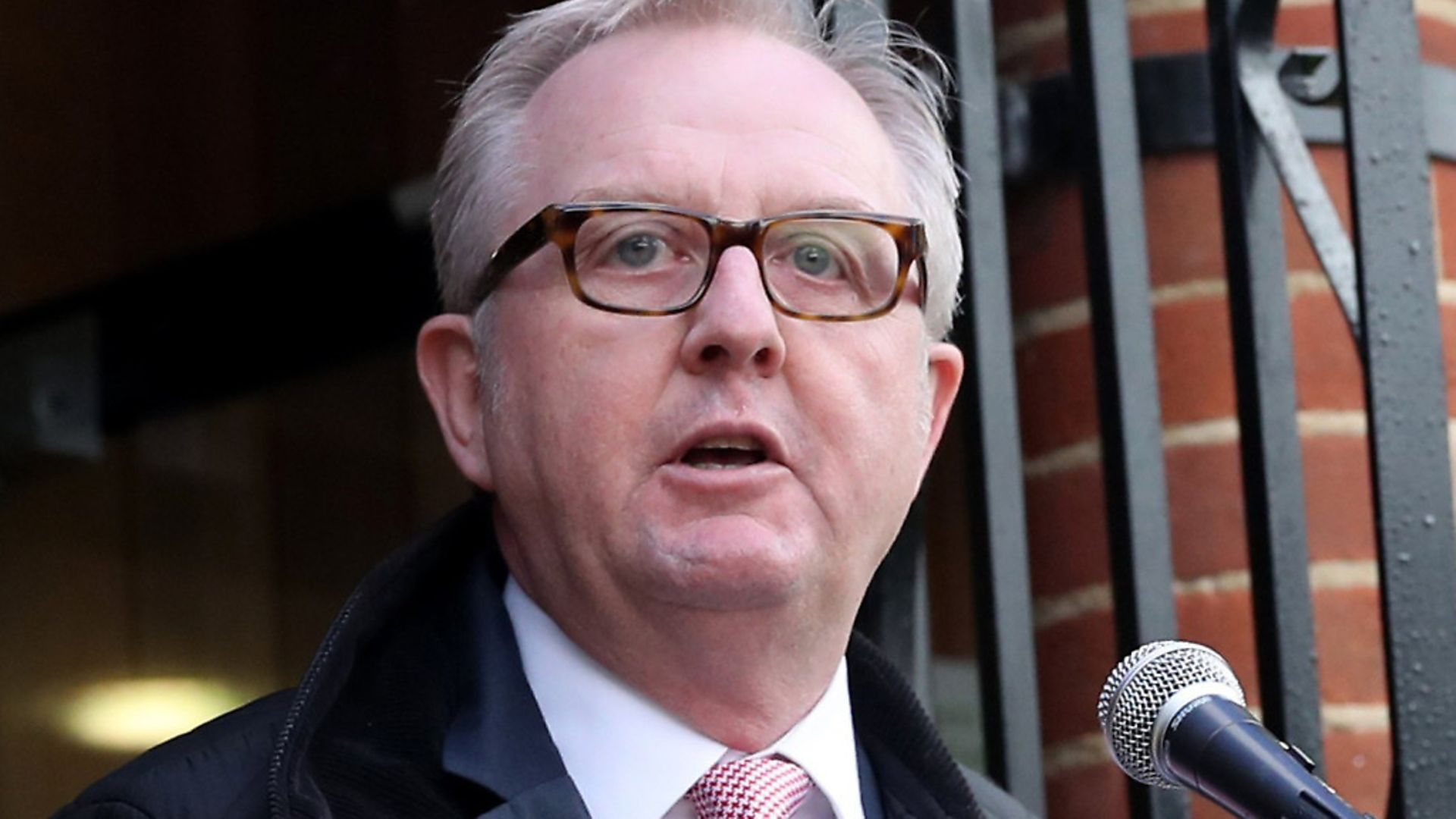 Former Dudley North MP Ian Austin who has told voters to back Boris Johsnon. Photograph: Simon Cooper/PA. - Credit: PA Wire/PA Images