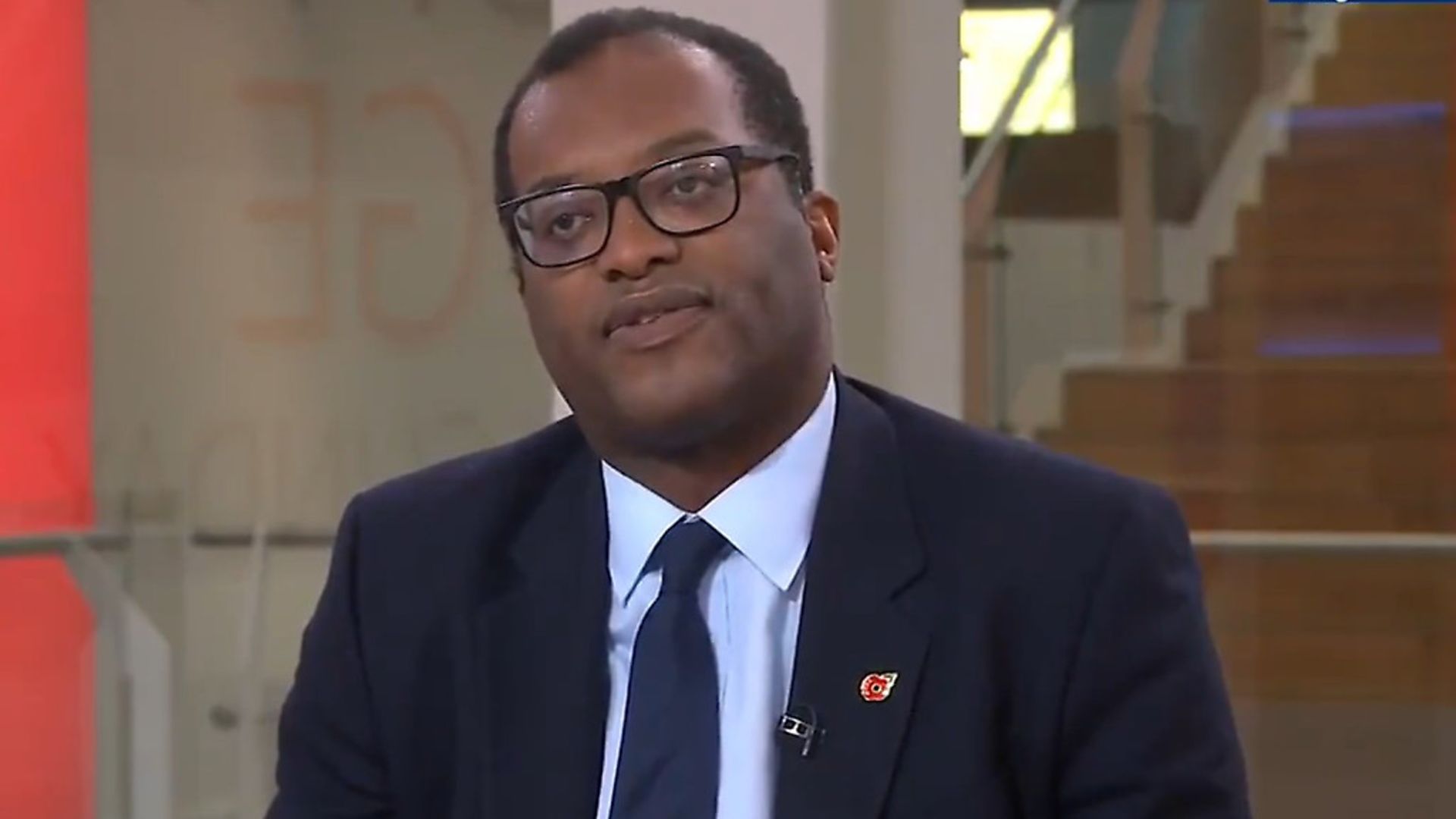 Kwasi Karteng was challenged by Sophy Ridge on why the Conservatives have released a purported costing of Labour's spending promises but have not put out their own. Picture: Sky - Credit: Sky