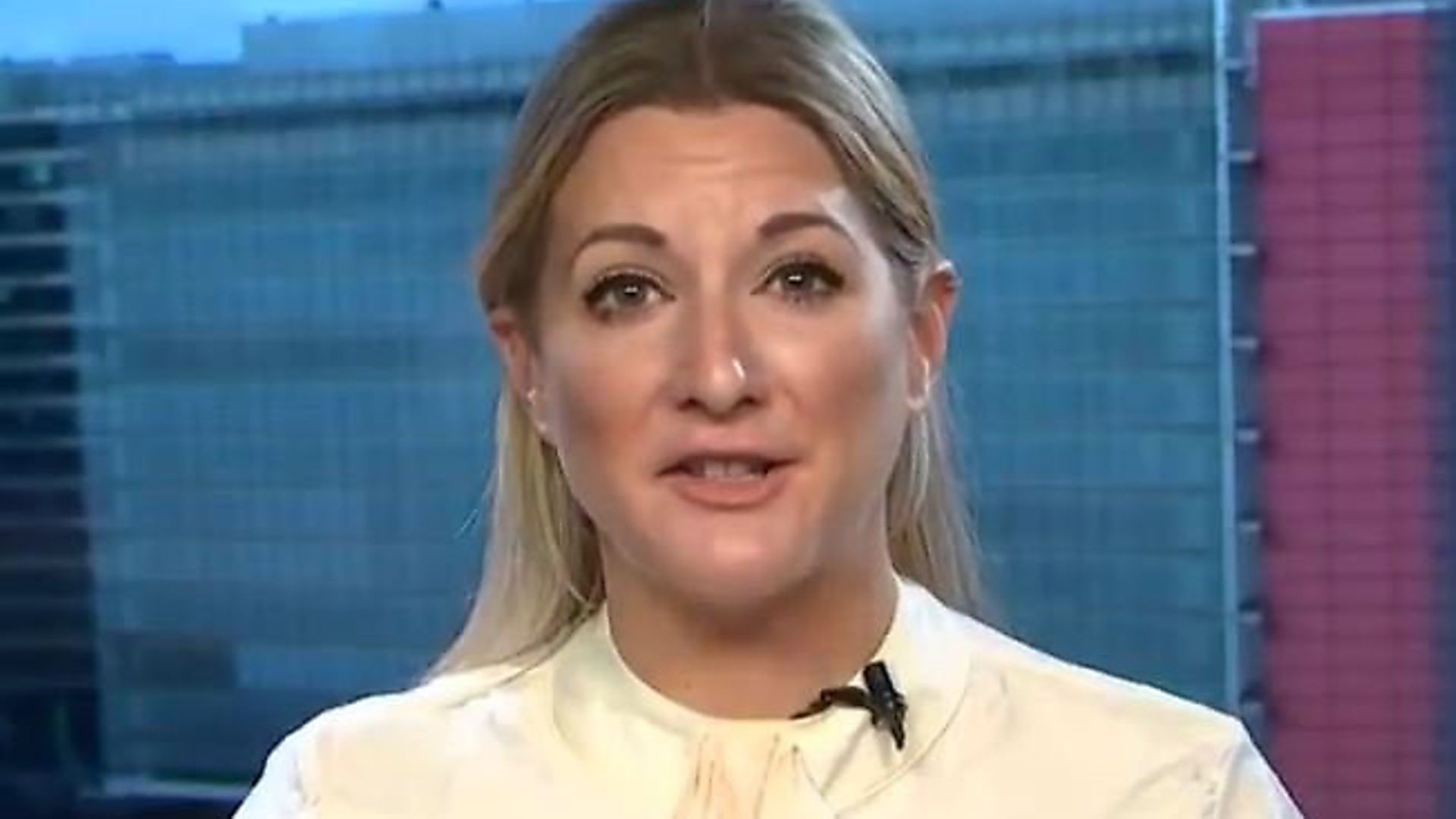 Brexit Party MEP Alexandra Phillips has said she will not vote in the general election as Nigel Farage has stood down her party's candidate in her constituency. Picture: BBC - Credit: BBC