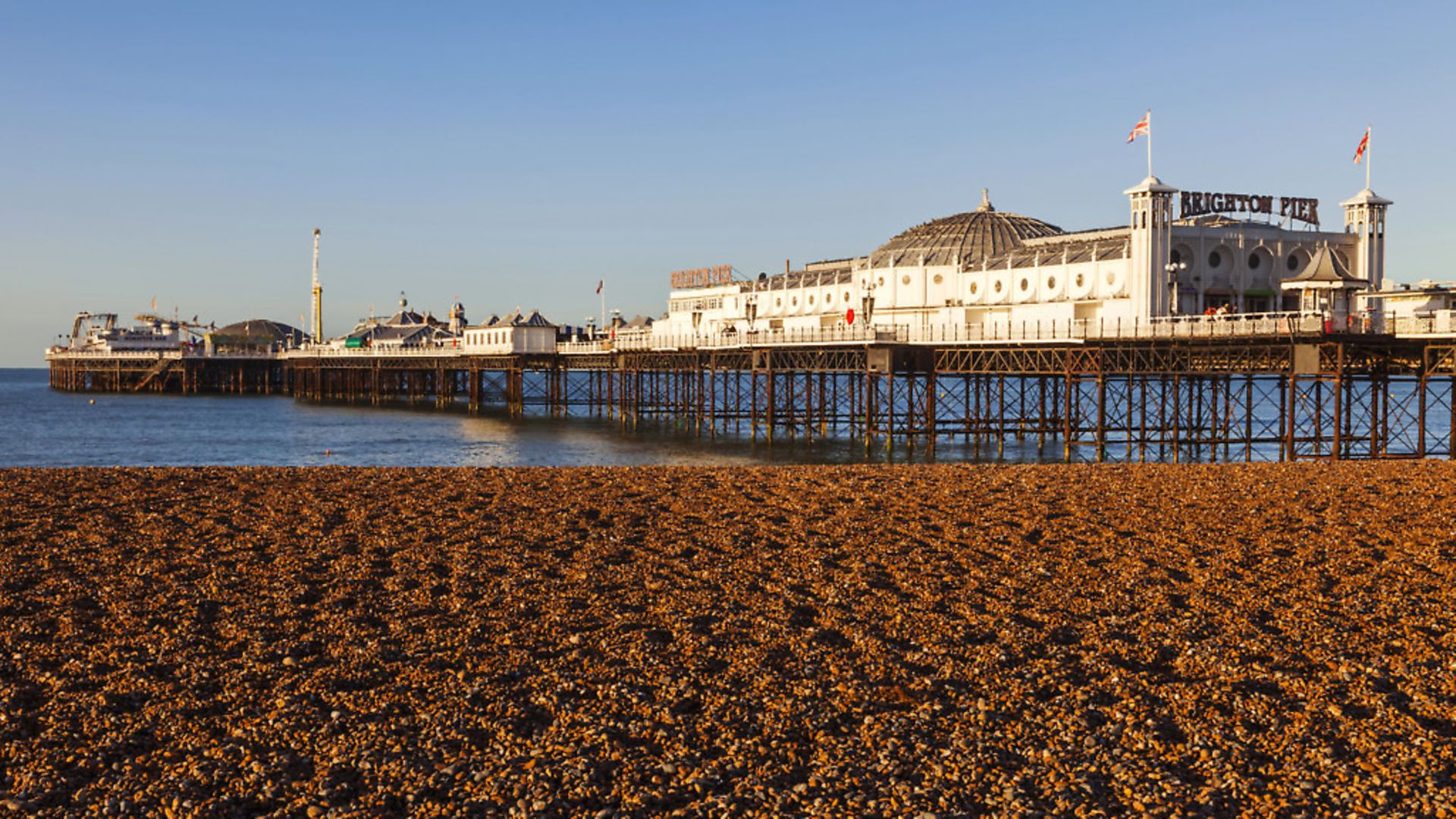 England, East Sussex, Brighton, Brighton Pier (Photo by: Prisma by Dukas/Universal Images Group via Getty Images) - Credit: Universal Images Group via Getty