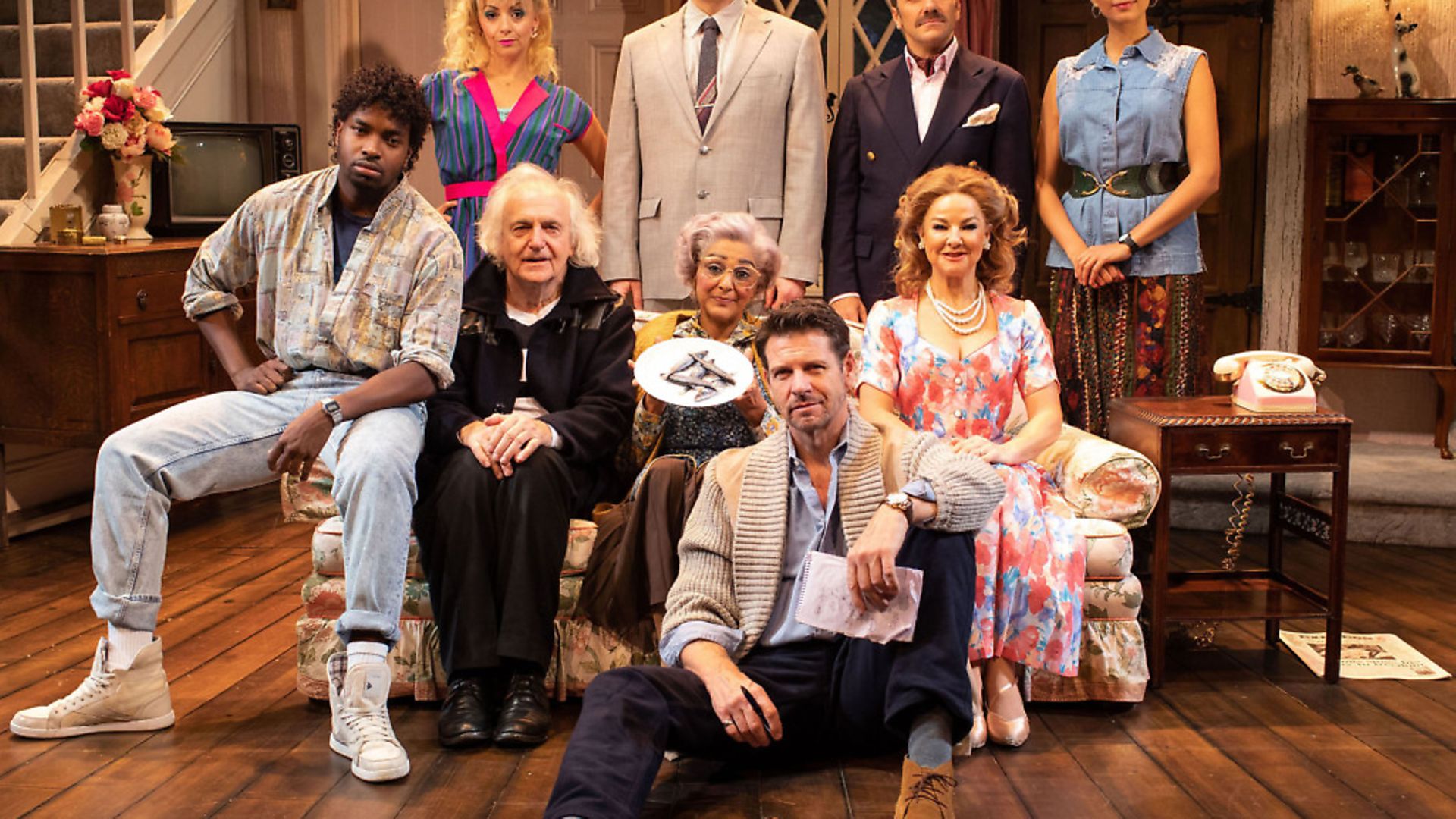 Noises Off at The Garrick Theatre - Credit: Helen Maybanks