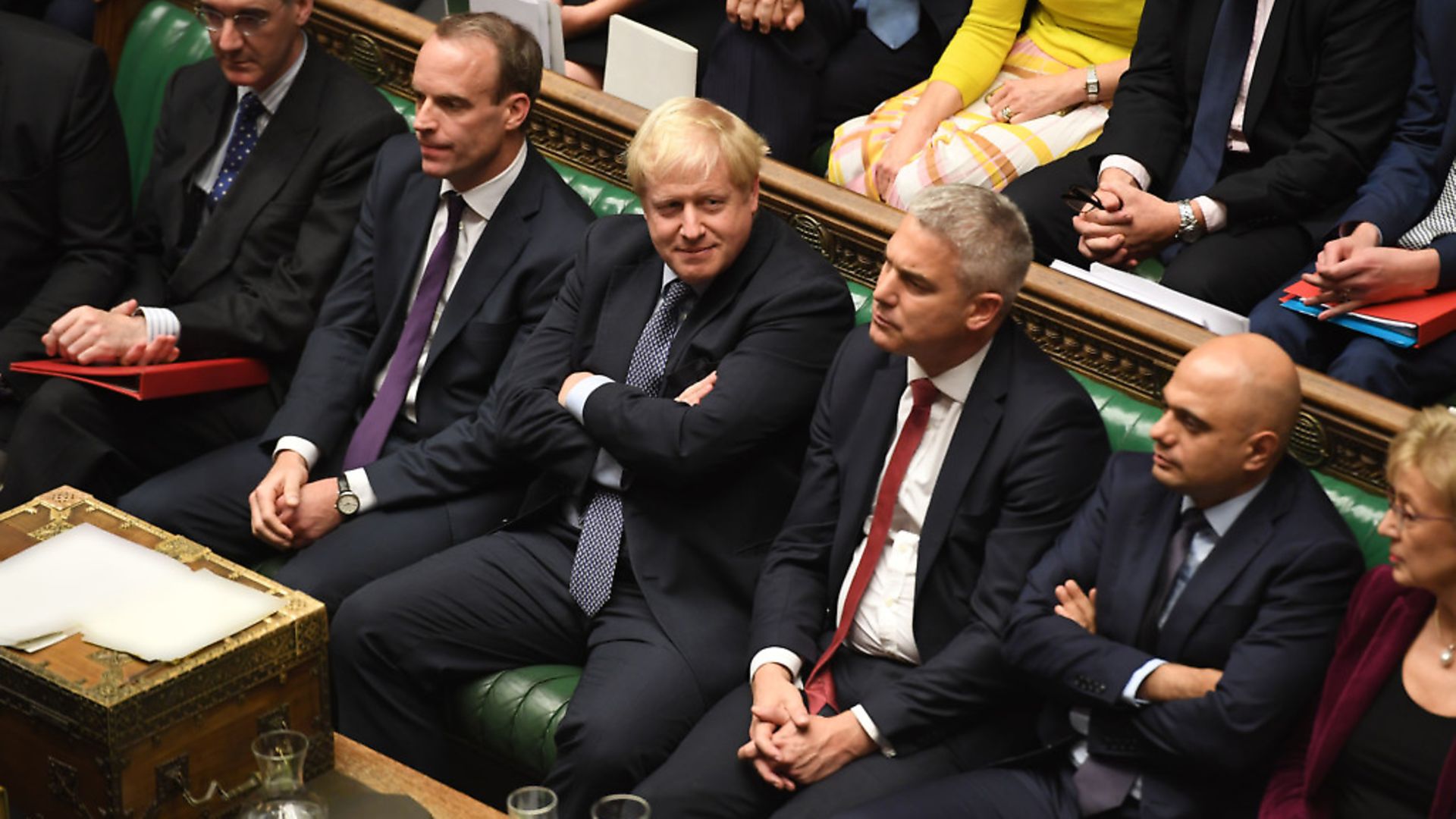 In June, Boris Johnson was reported to have had a secret meeting with David Cameron. Photograph: UK Parliament/Jessica Taylor/PA Wire. - Credit: PA