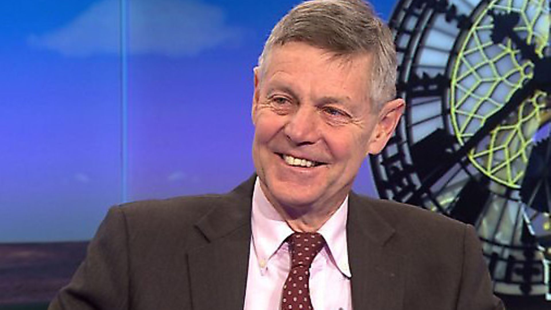 Matthew Parris appears on the BBC's Daily Politics. Photograph: BBC. - Credit: Archant