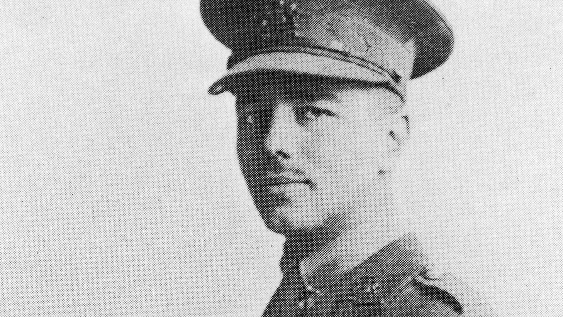 Portrait of Wilfred Owen, circa 1916. - Credit: Getty Images