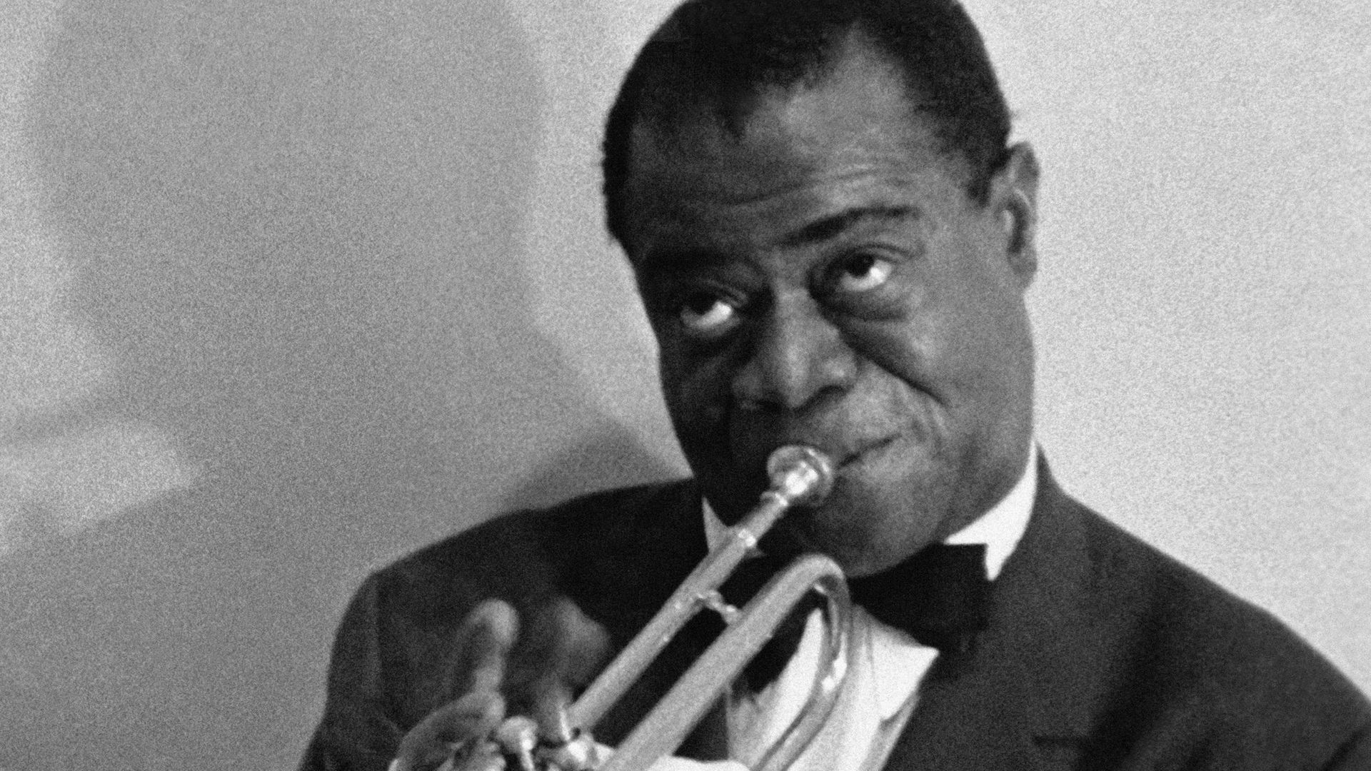 Portrait du trompettiste de jazz americain Louis Armstrong. - Credit: Gamma-Rapho via Getty Images