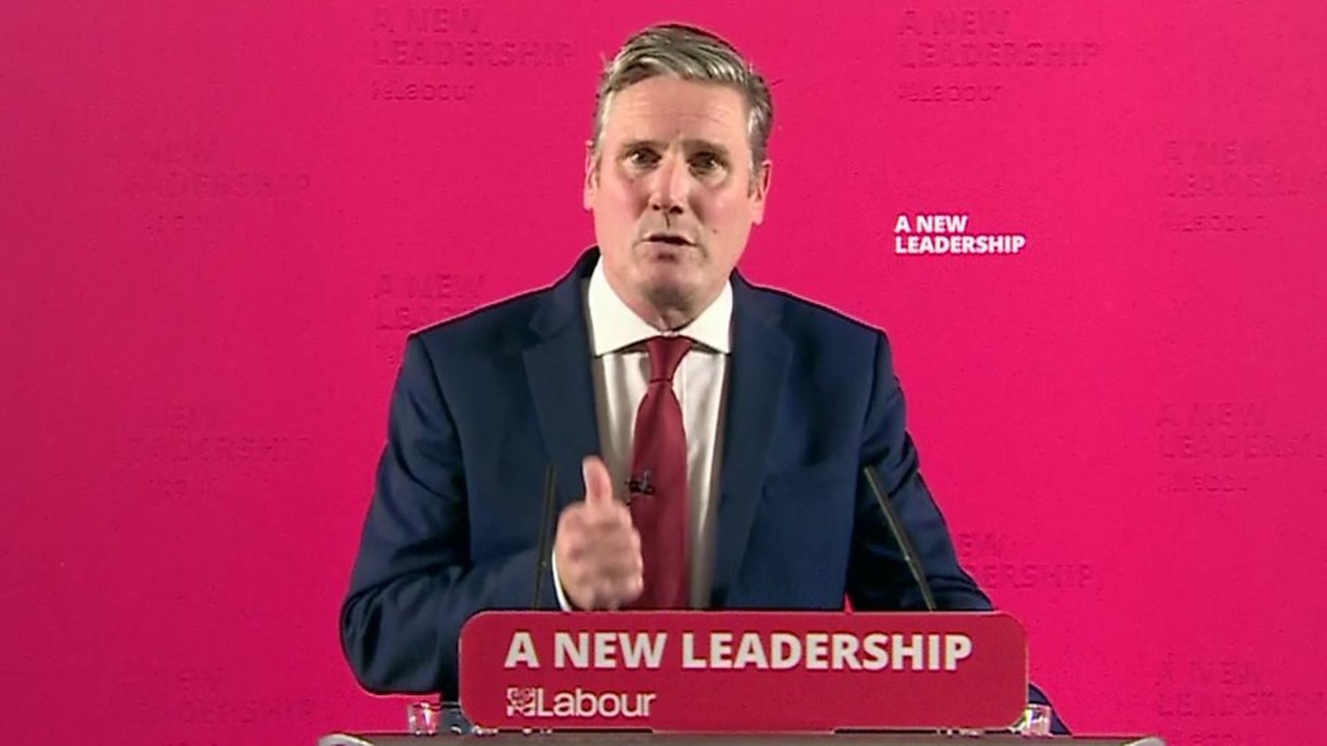 Labour's Keir Starmer - Credit: PA Wire