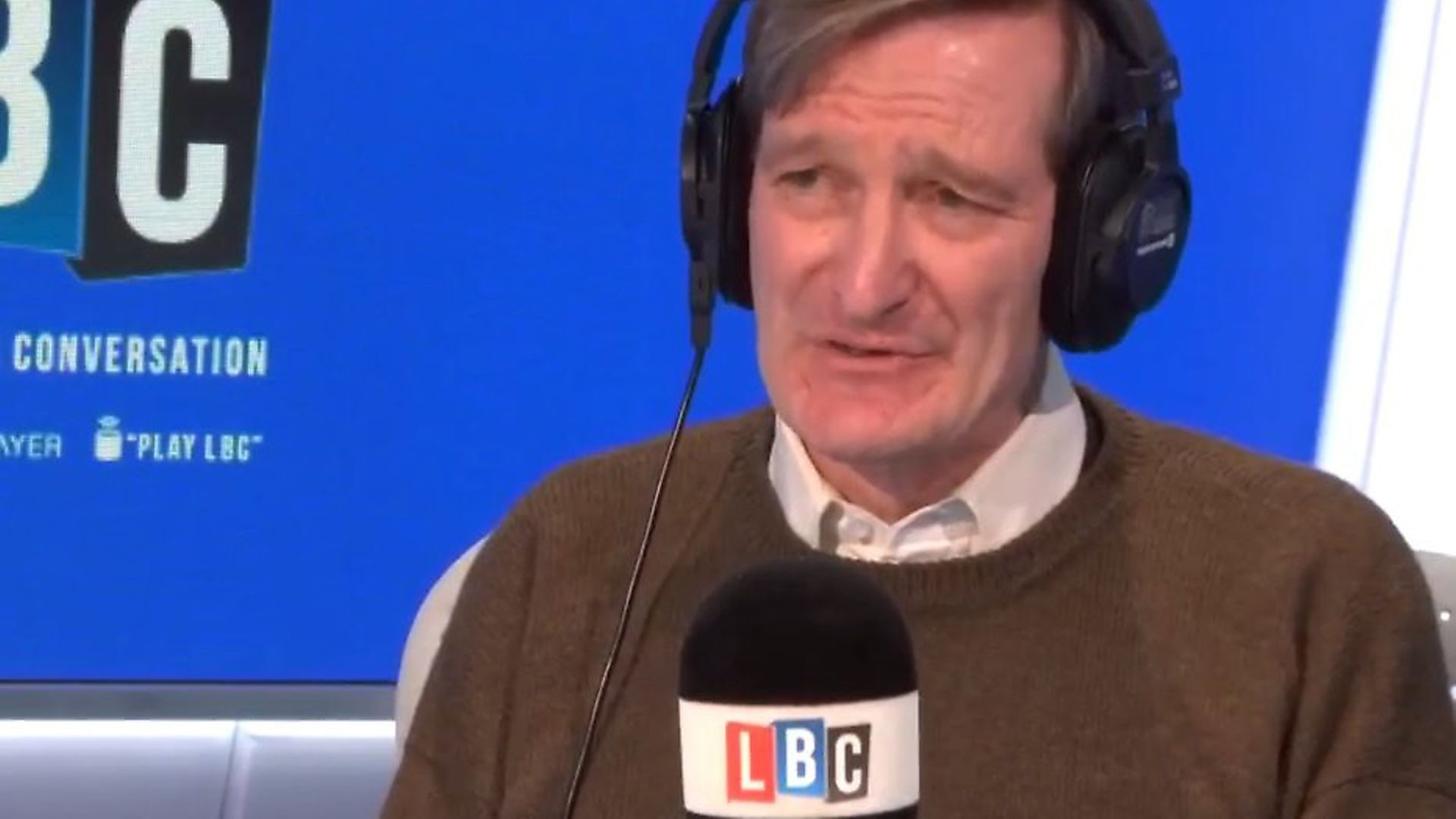 Boris Johnson is 'astonishingly elastic with the truth', said former attorney general Dominic Grieve. Picture: LBC - Credit: LBC