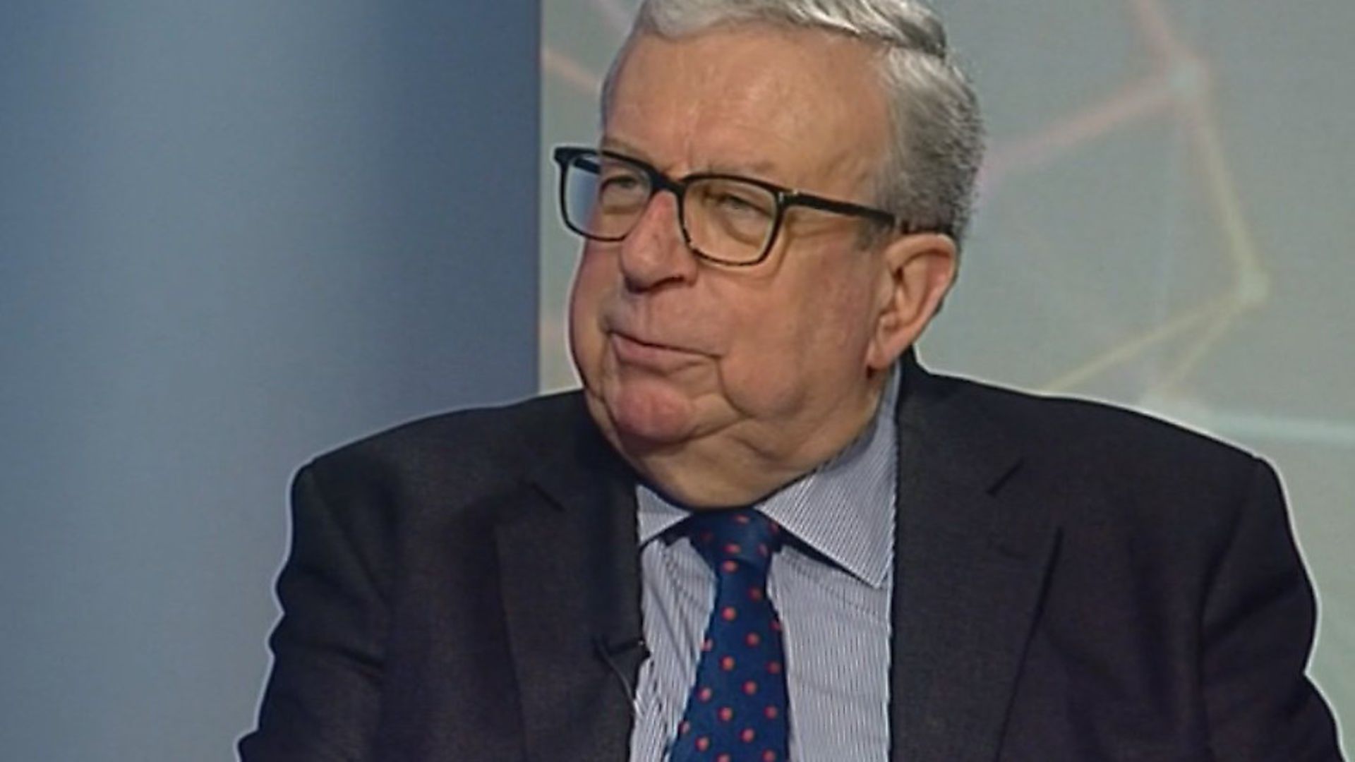 Keith Simpson appears on the BBC Sunday Politics East. Photograph: BBC. - Credit: Archant