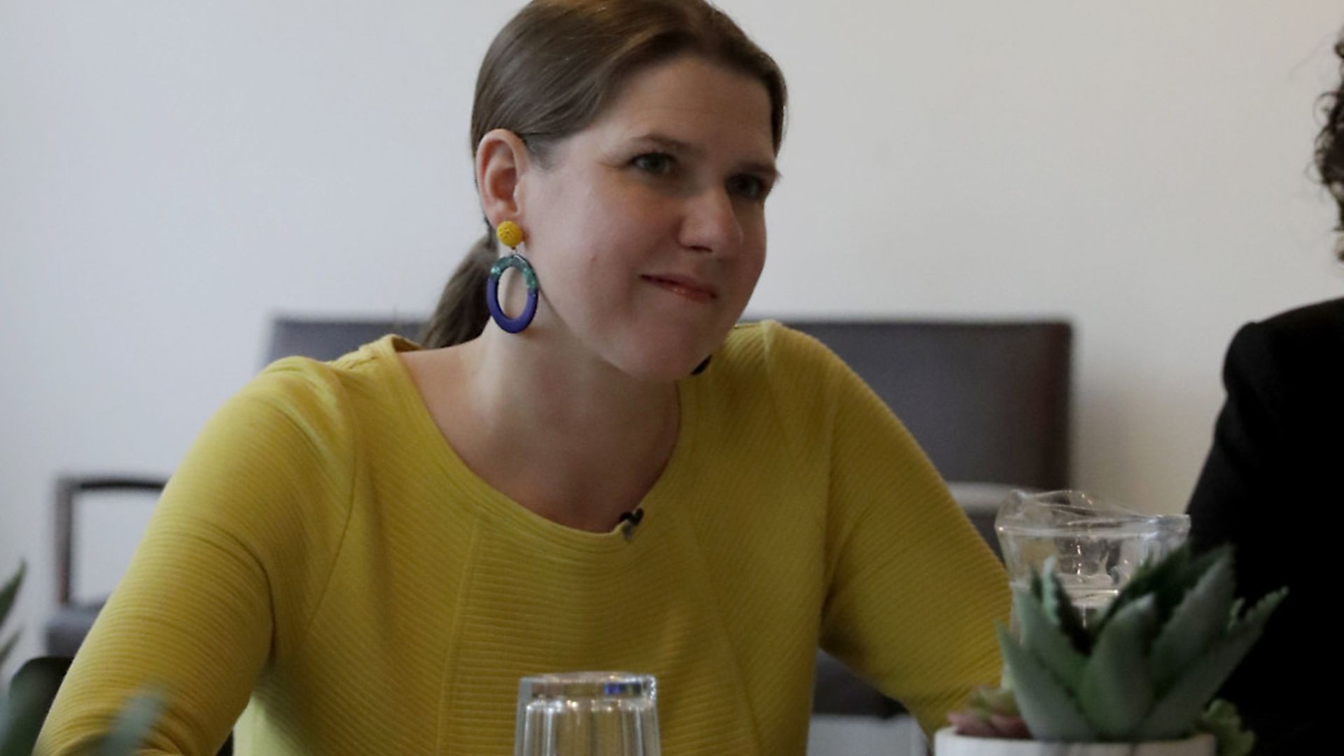 Liberal Democrats leader Jo Swinson. (AP Photo/Matt Dunham) - Credit: AP