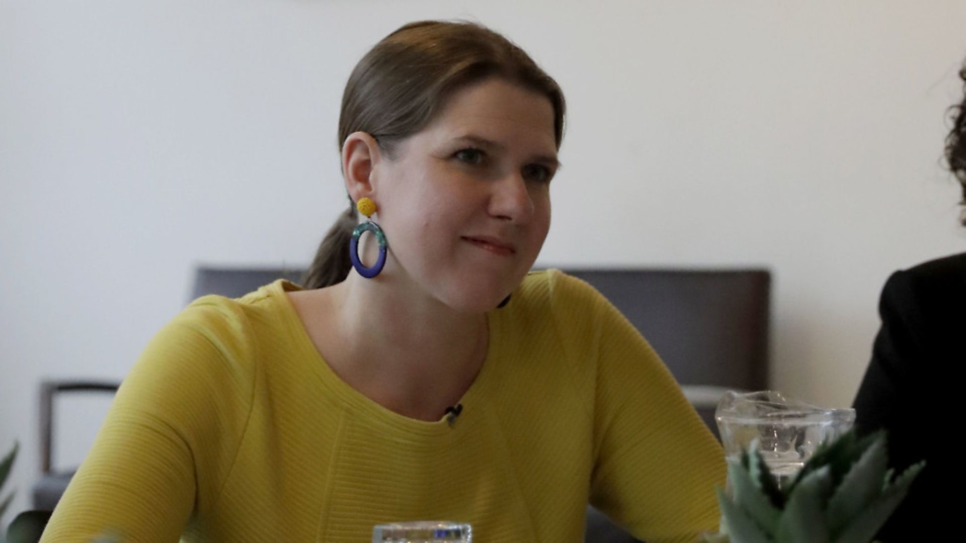 Jo Swinson will declare the Liberal Democrats are the natural party of business and she will insist remaining in the European Union gives the UK the best chance of success. Photo: AP /Matt Dunham - Credit: AP