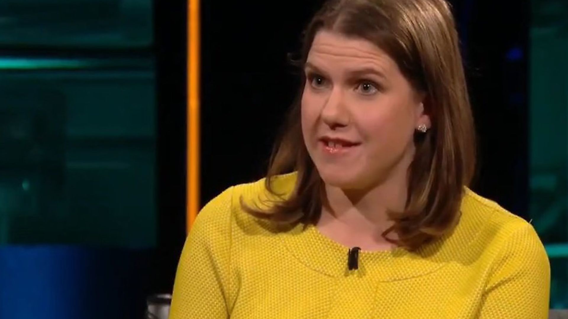 Jo Swinson on ITV's election interviews. Photograph: ITV. - Credit: Archant