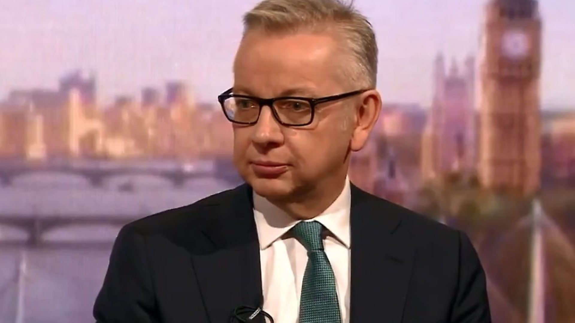 Michael Gove has been criticised for misrepresenting EU citizens' access to the NHS. Picture: BBC - Credit: BBC