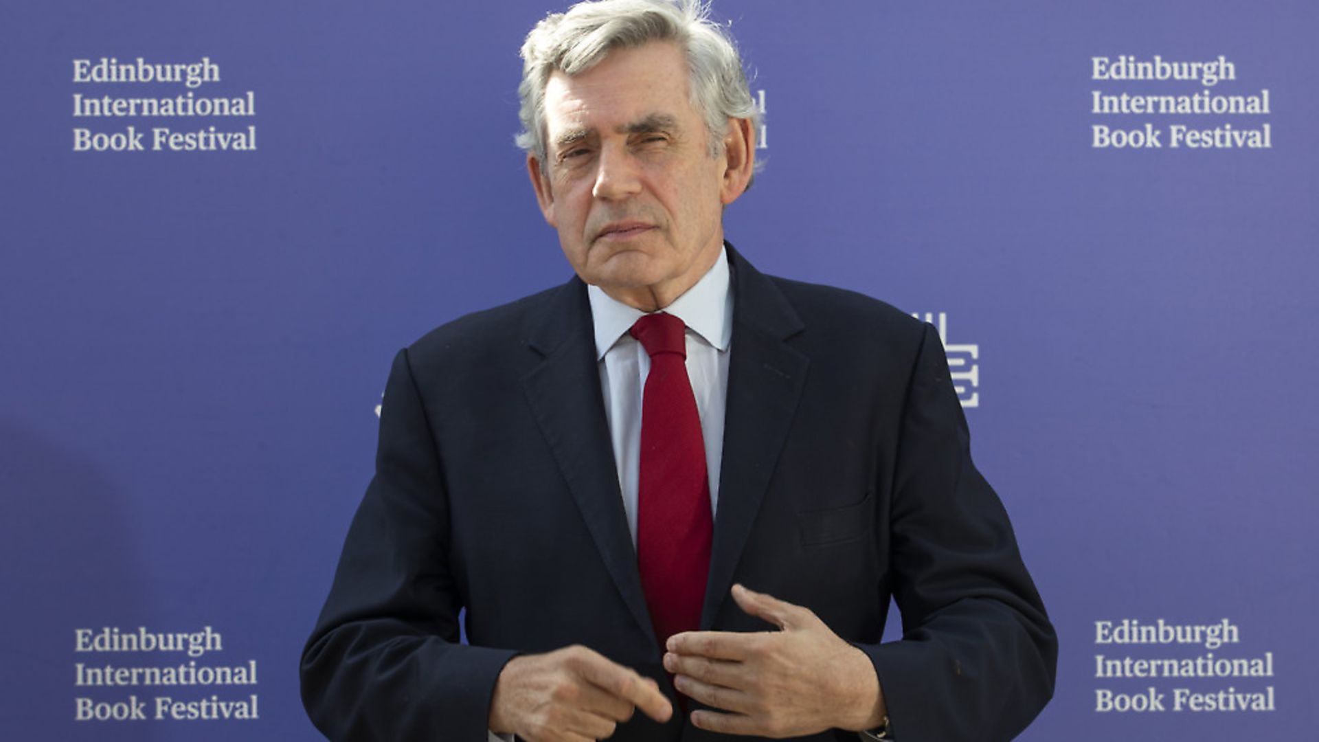 Former prime minister Gordon Brown. Photograph: Jane Barlow/PA. - Credit: PA Wire/PA Images