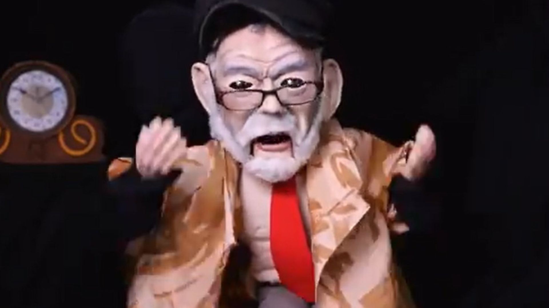 The Liberal Democrats have released a video portraying Jeremy Corbyn as a puppet. Picture: Lib Dem Press Office - Credit: Lib Dem Press Office